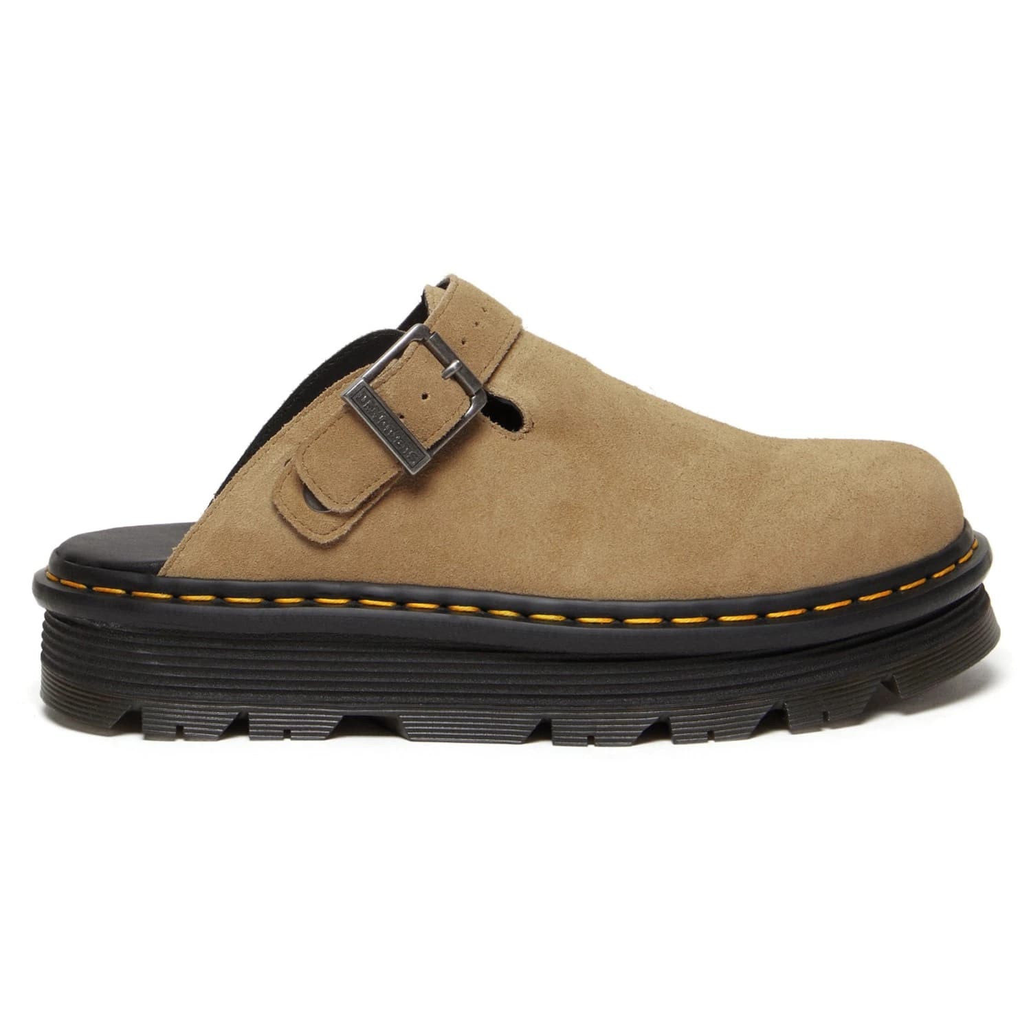Сандали Dr. Martens Zebzag Mule E H Suede Sandals - Savannah Tan