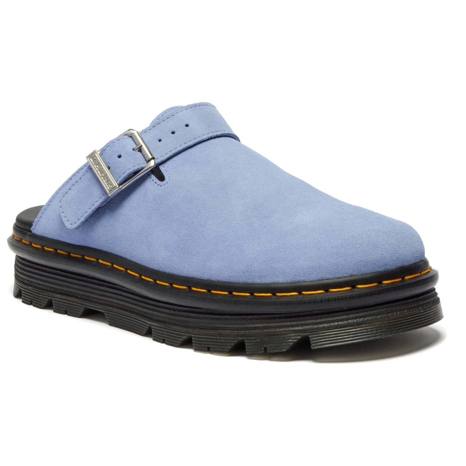 Сандали Dr. Martens Zebzag Mule E H Suede Sandals - Cornflower Blue