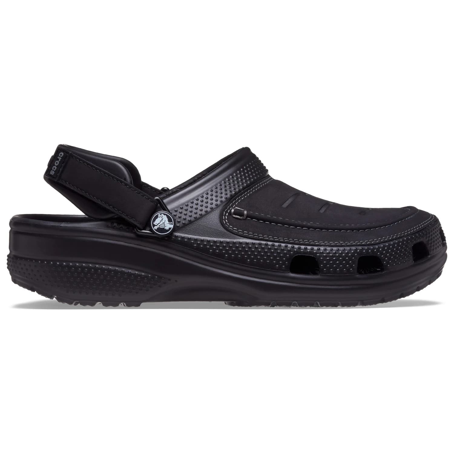 Мъжки сандали Crocs Yukon Vista II LiteRide Clog Sandals - Black / Slate Grey