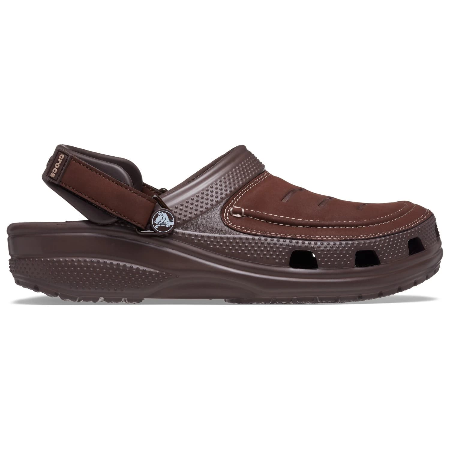 Мъжки сандали Crocs Yukon Vista II LiteRide Clog Sandals - Espresso / Mushroom