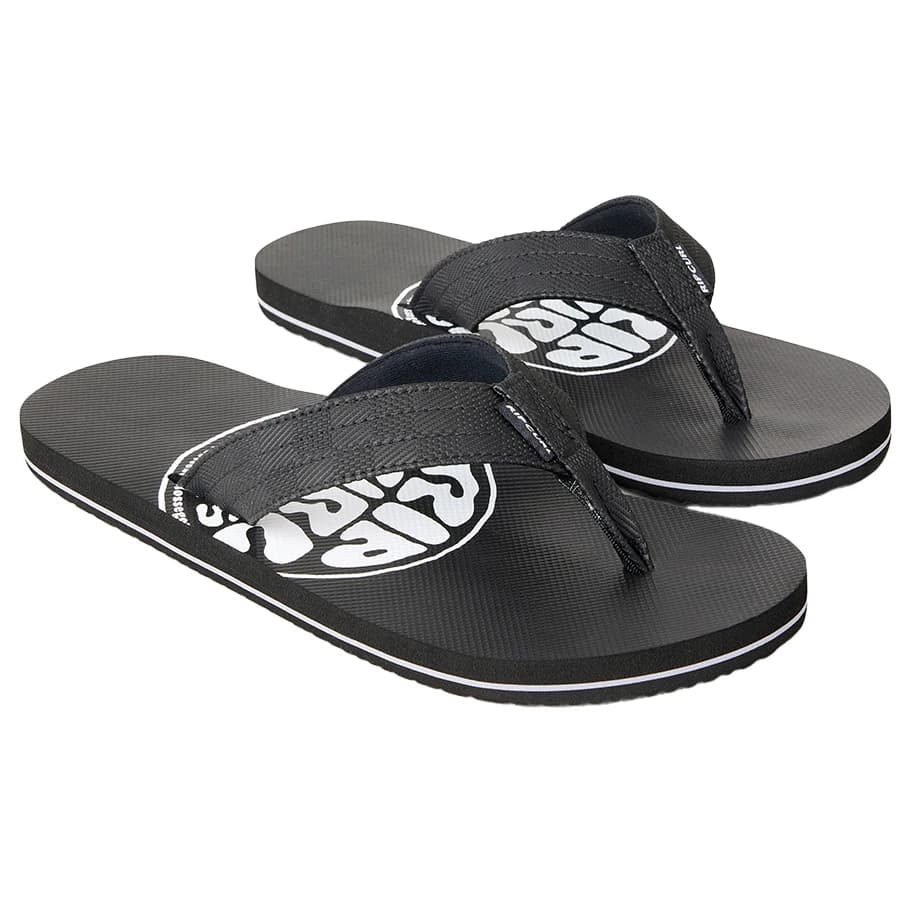 Мъжки сандали Rip Curl Ripper Open Toe Sandals - White / Black