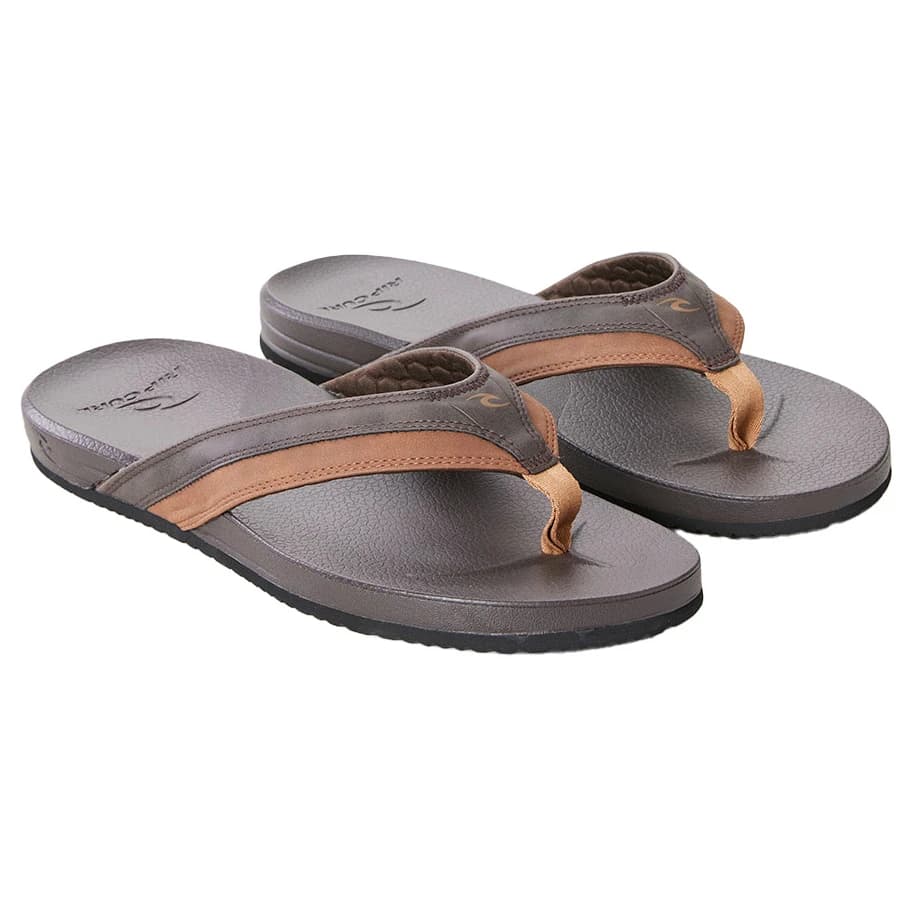 Мъжки сандали Rip Curl Soft Top Open Toe Sandals - Brown / Tan