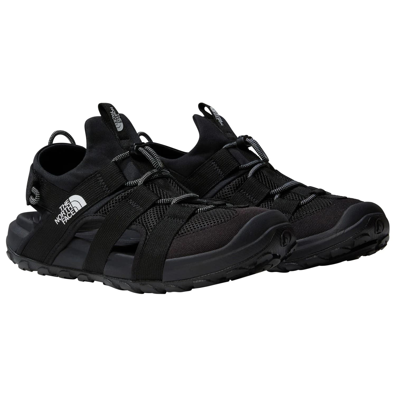 Мъжки сандали The North Face Explore Camp Shandal Sandals - TNF Black / TNF Black