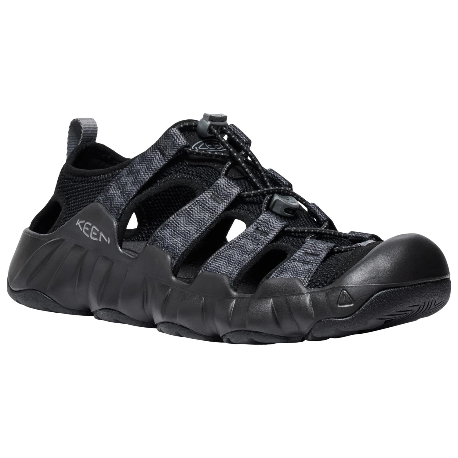 Сандали Keen Hyperport H2 Sandals - Black / Steel Grey