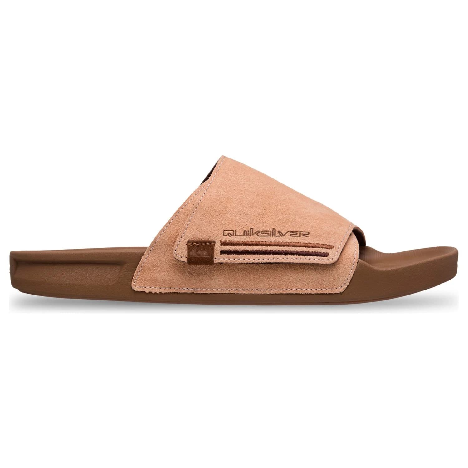Мъжки сандали Quiksilver Rivi Suede Sandals - Sand
