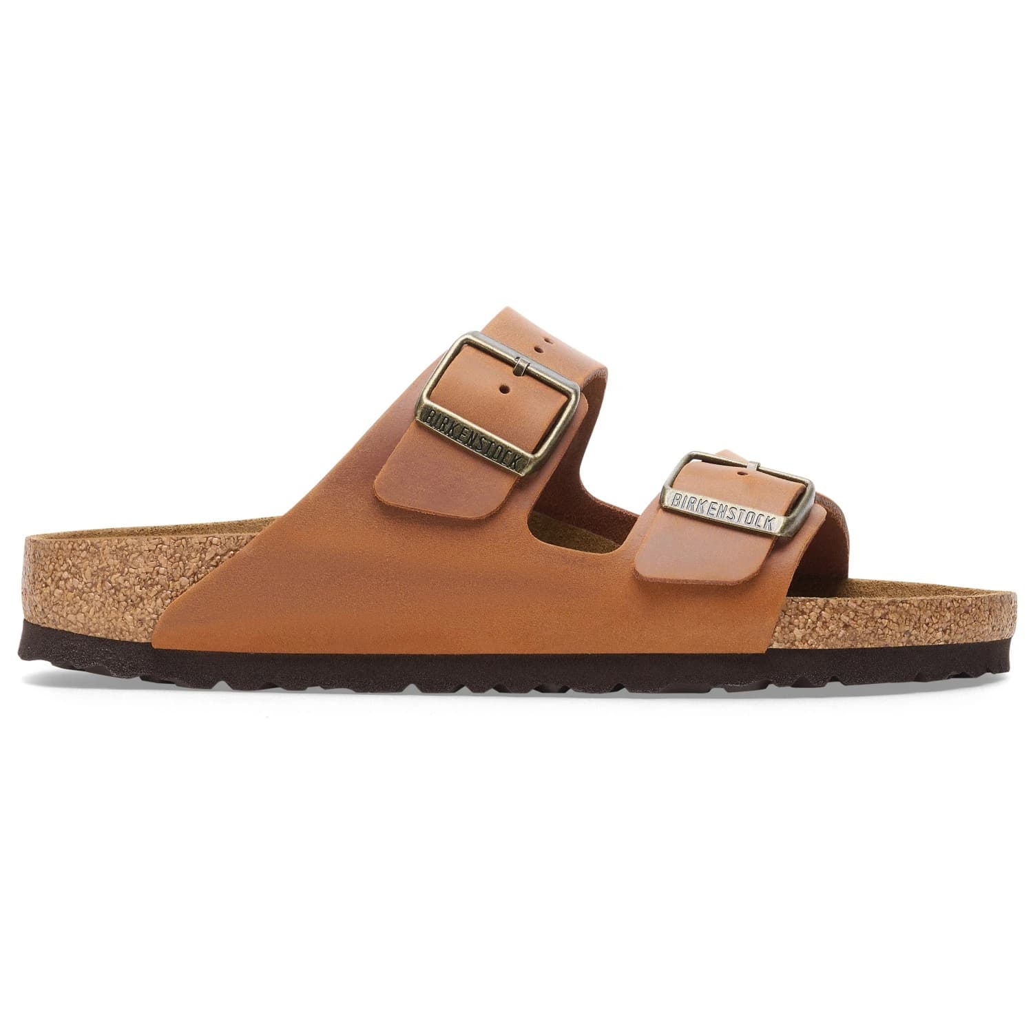 Сандали Birkenstock Arizona Oiled Leather Sandals - Cognac