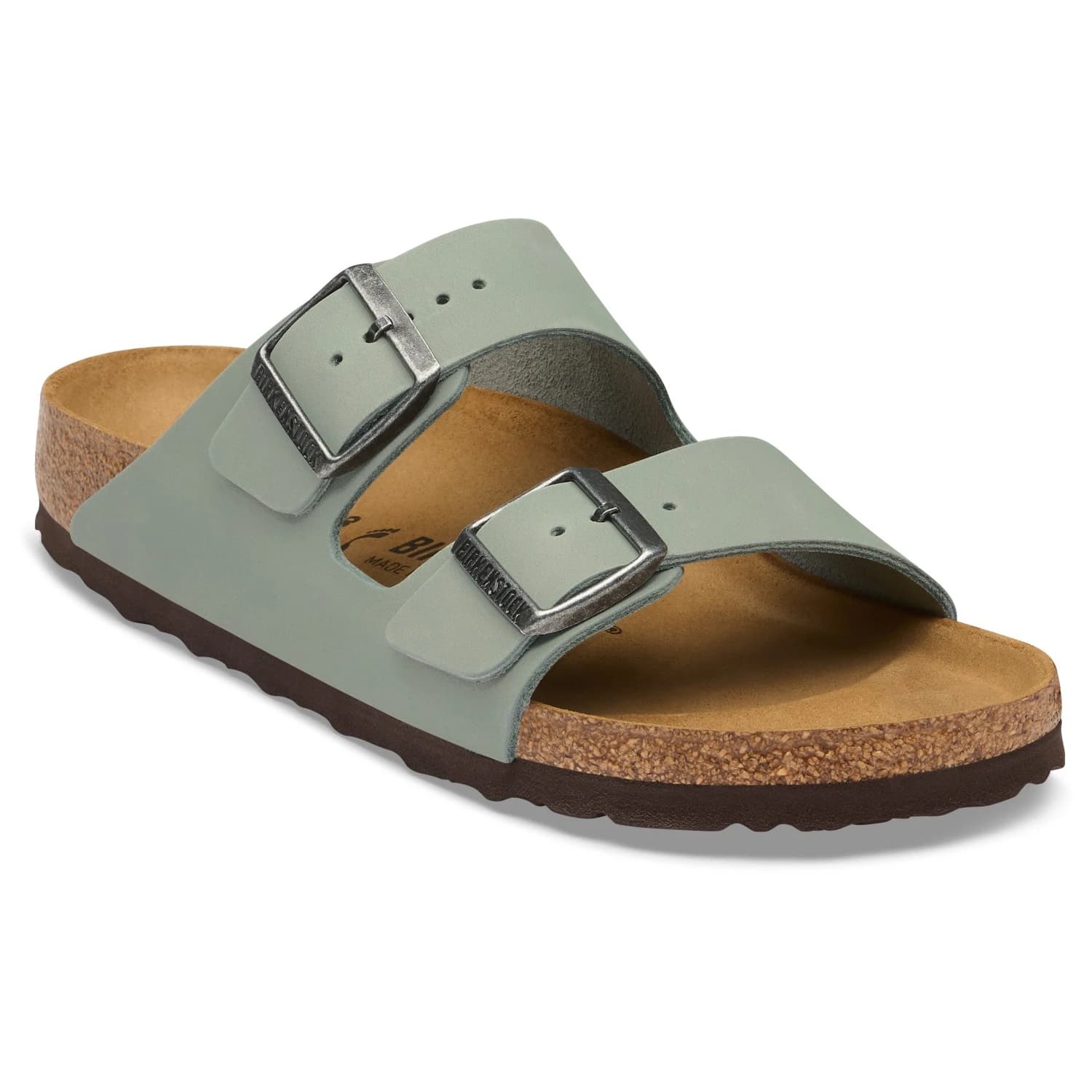 Сандали Birkenstock Arizona Oiled Leather Sandals - Pure Sage