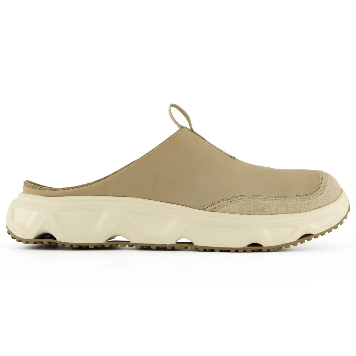 Сандали Salomon Reelax Slide Ultra Sandals - Vintage Khaki / Almond Milk / Falcon