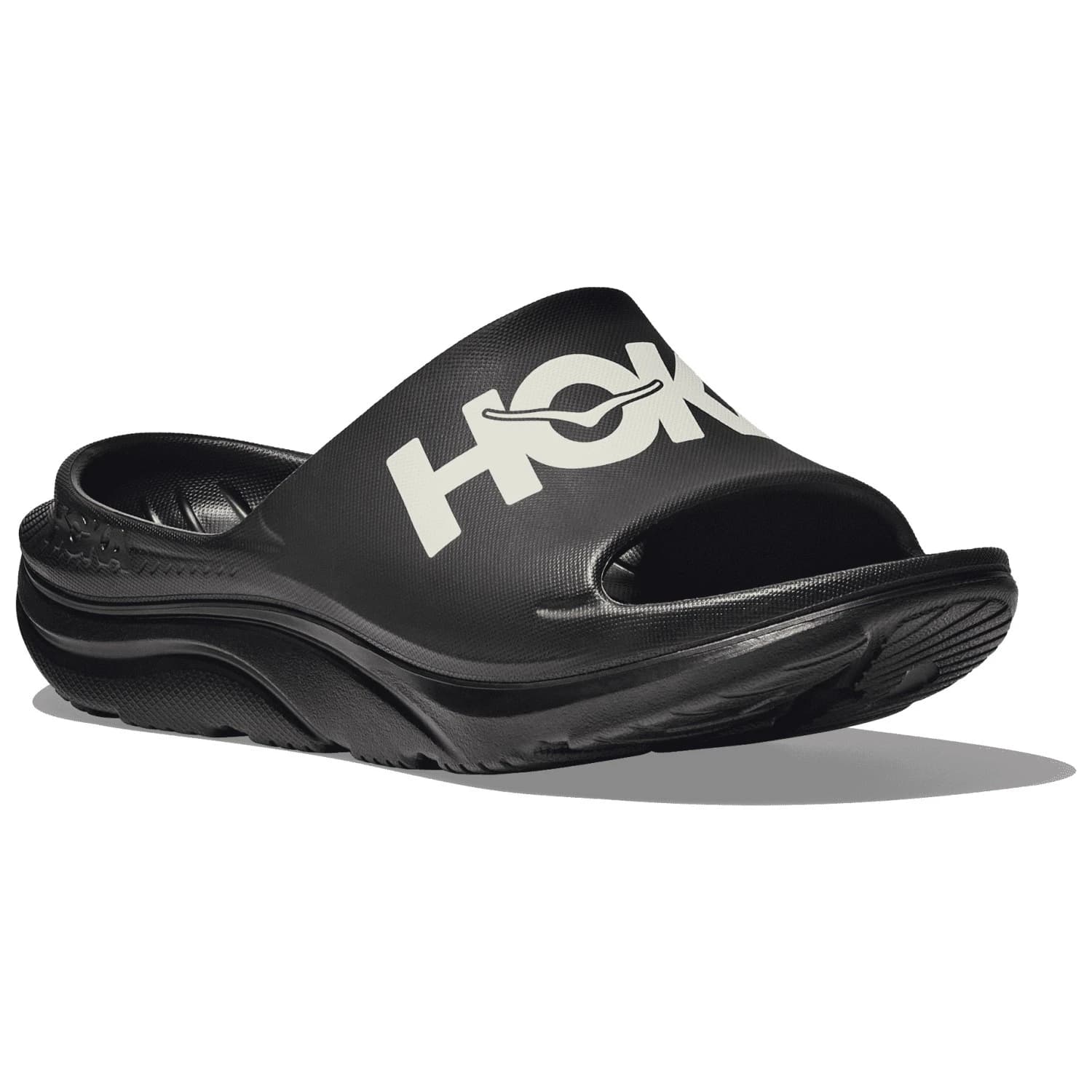 Сандали HOKA Ora Athletic Slide Sandals - Black / White