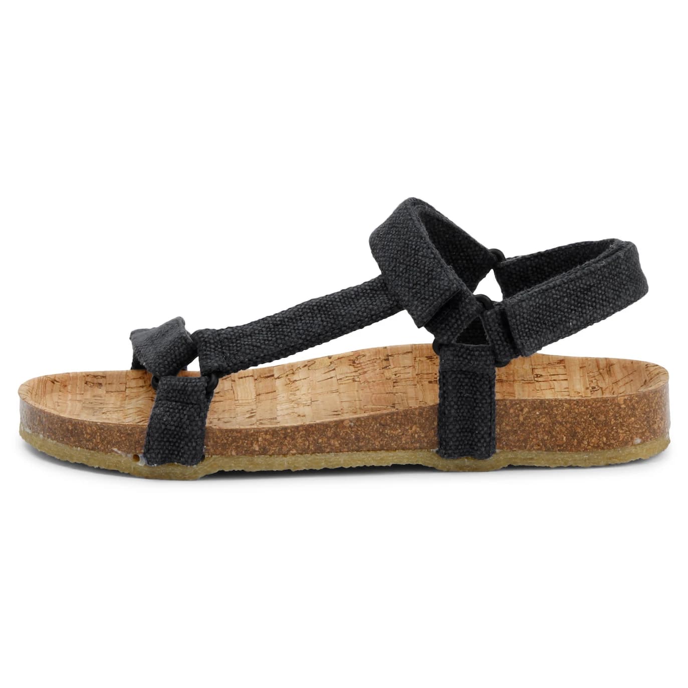 Сандали Grand step shoes Levi Hemp Sandals - Black