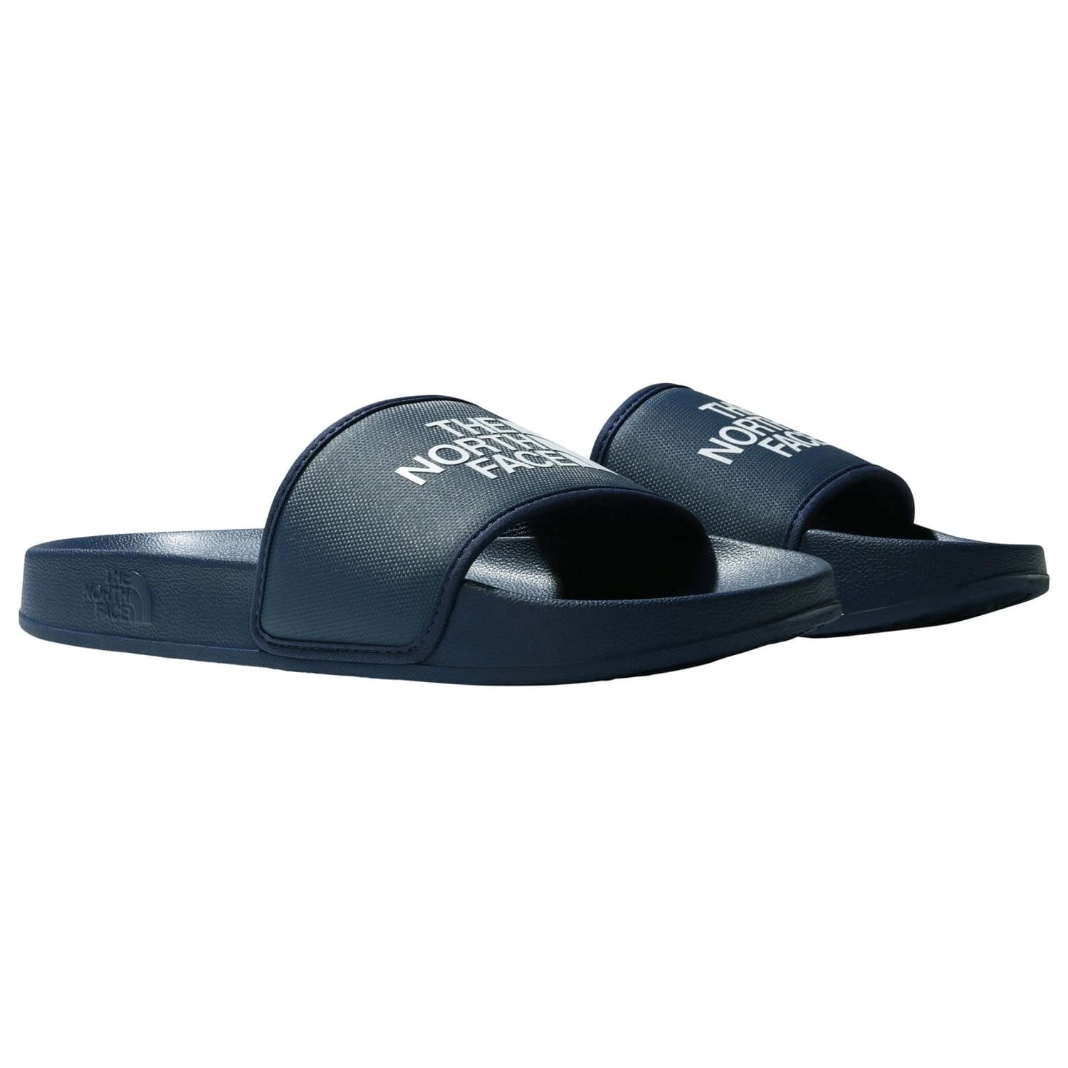 Мъжки сандали The North Face Base Camp Slide III Sandals - Summit Navy / TNF White