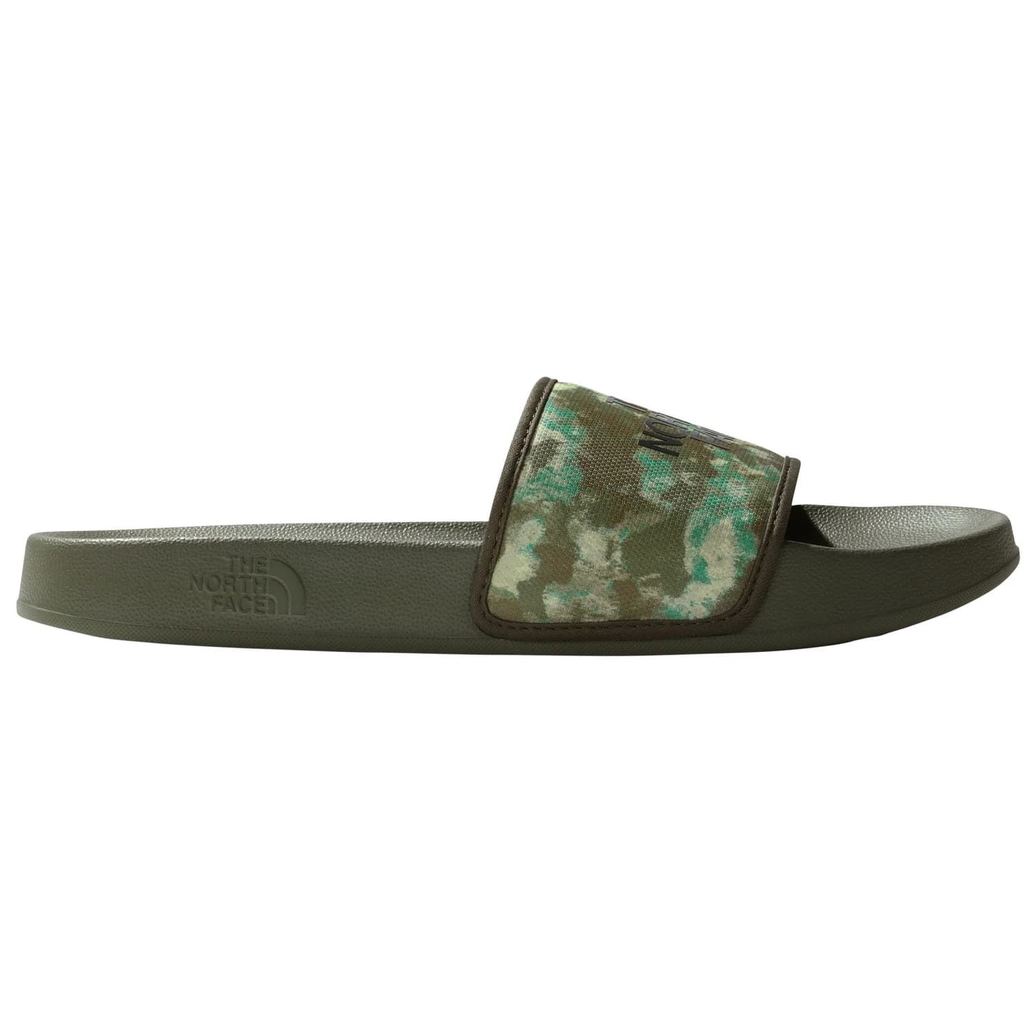 Мъжки сандали The North Face Base Camp Slide III Sandals - Military Olive Stippled Camo / Black