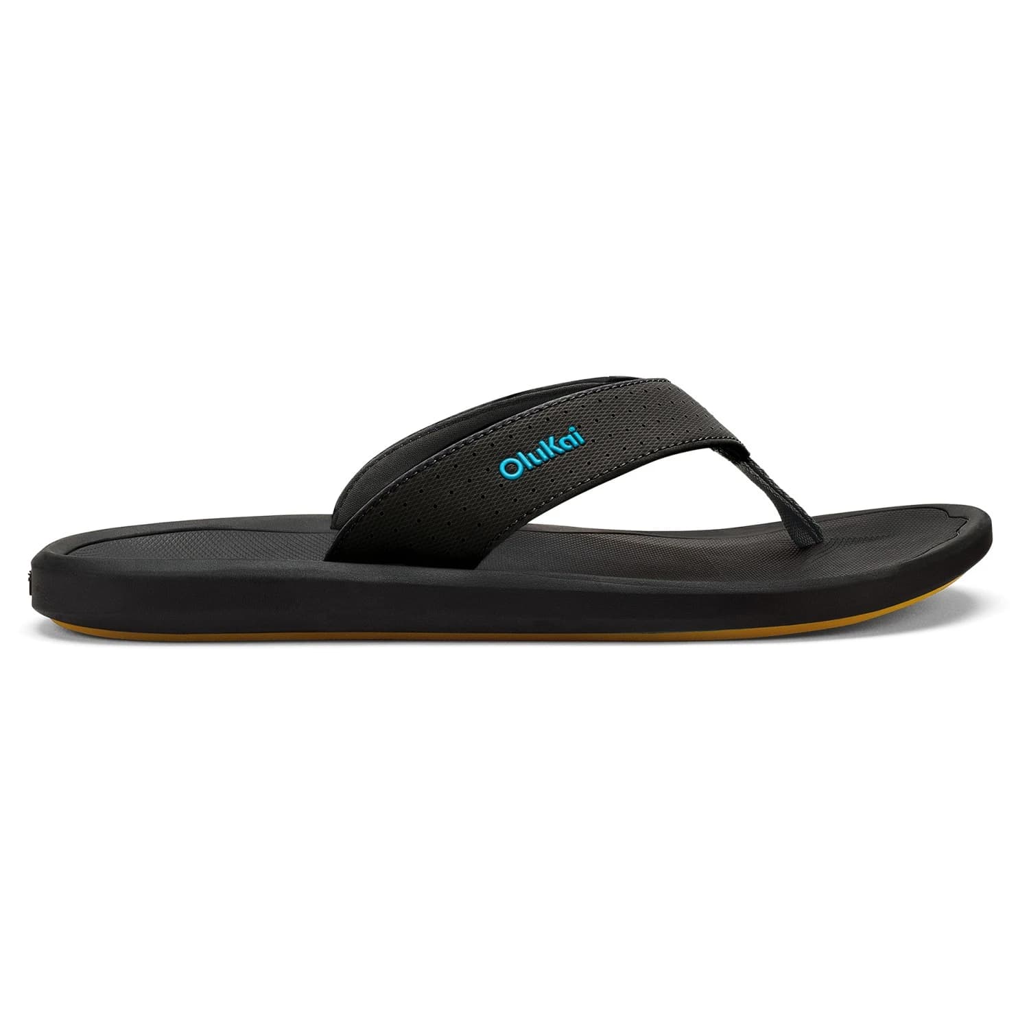 Мъжки сандали Olukai Ki'I Sandals - Lava Rock / Bold Blue