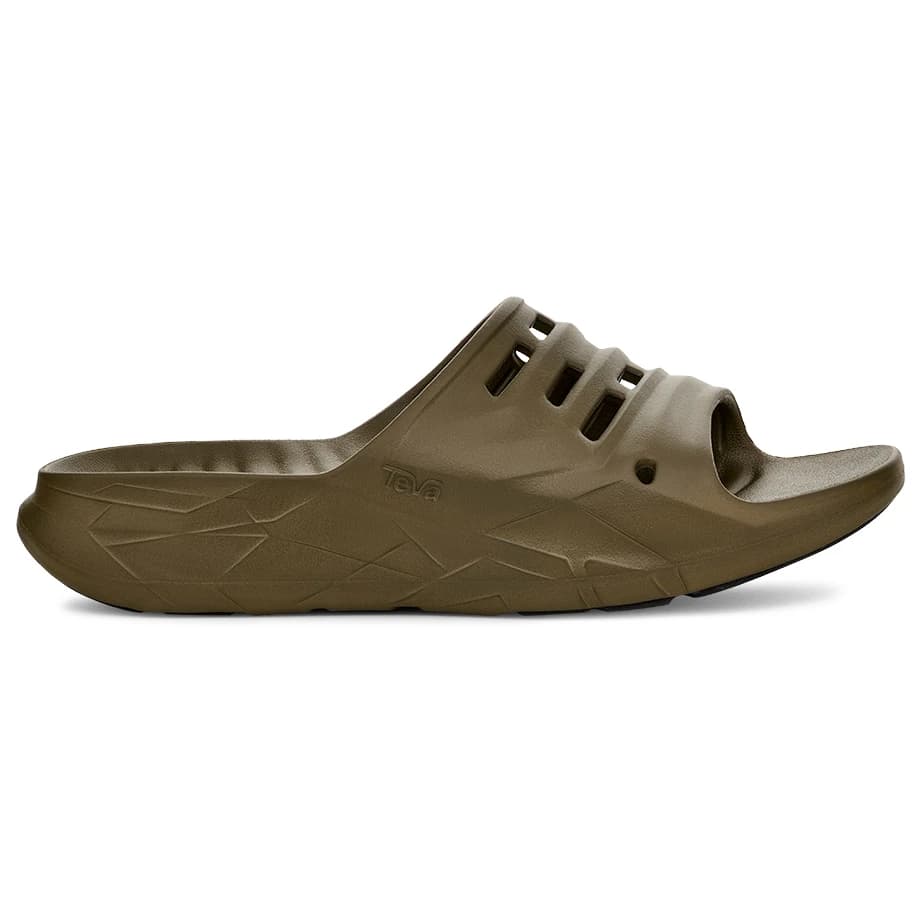 Мъжки сандали Teva Apretrail Slide Sandals - Dark Olive