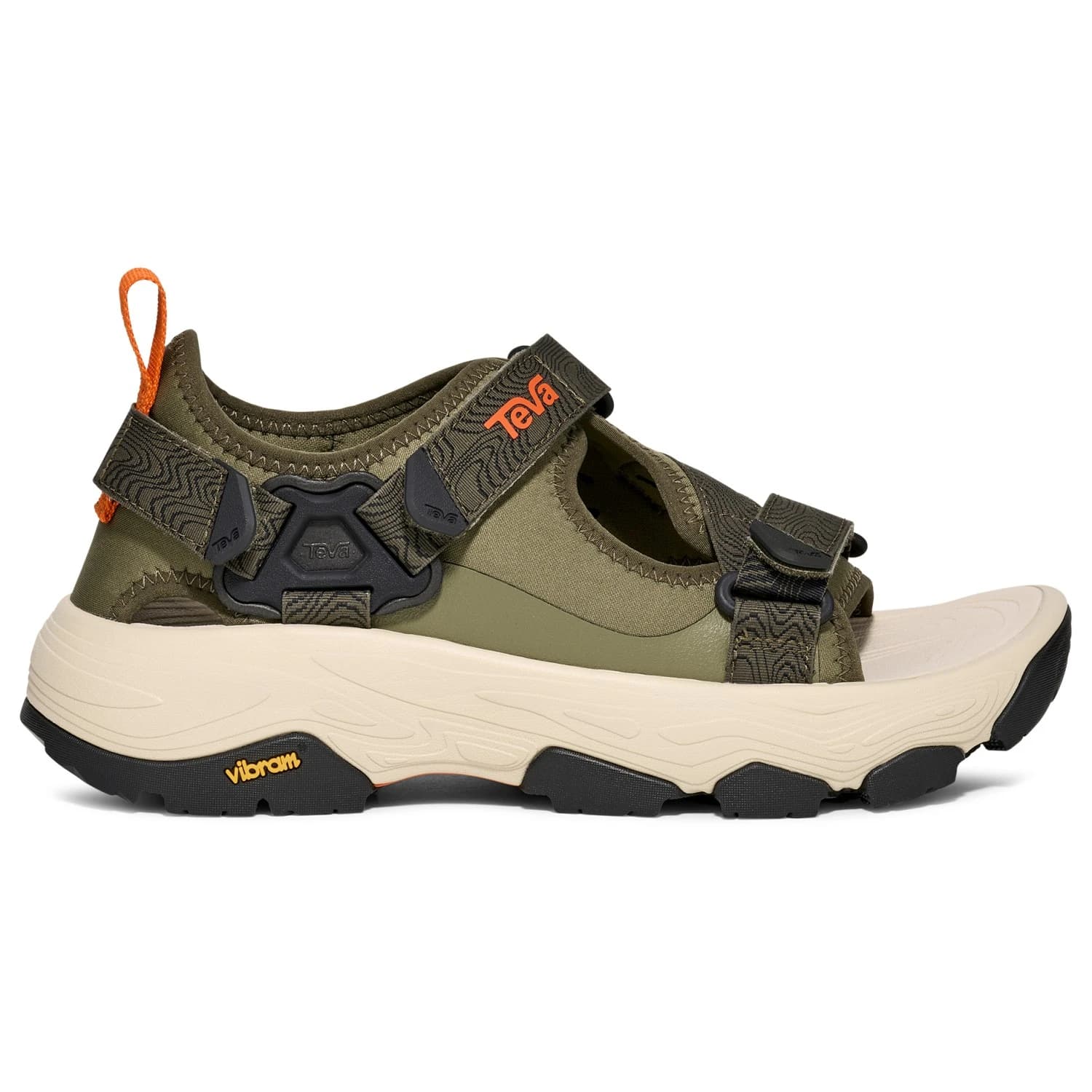 Мъжки сандали Teva Grandview Max Sandal - Olive