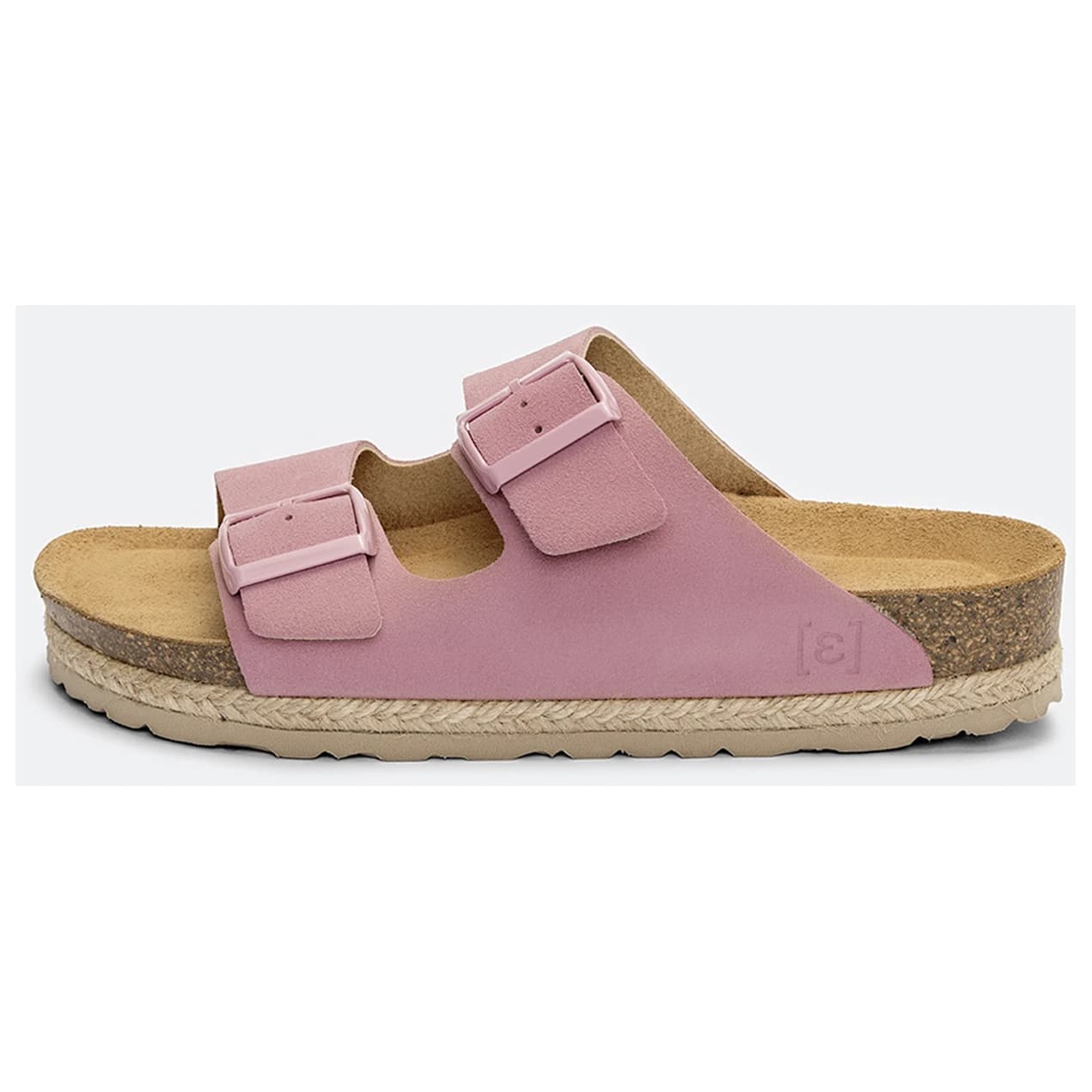 Мъжки сандали Espadrij Ami Velour Sandals - Pink