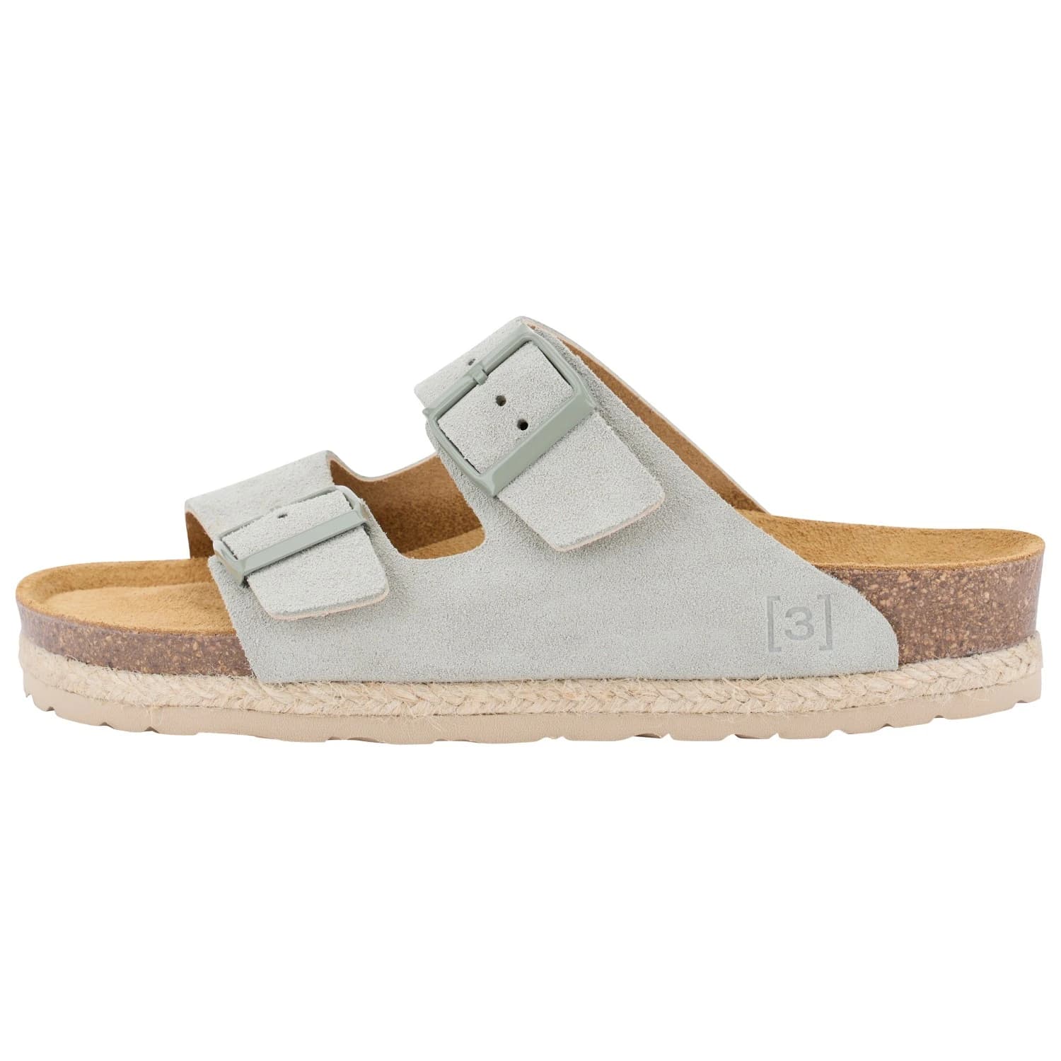 Мъжки сандали Espadrij Ami Velour Sandals - Pistache