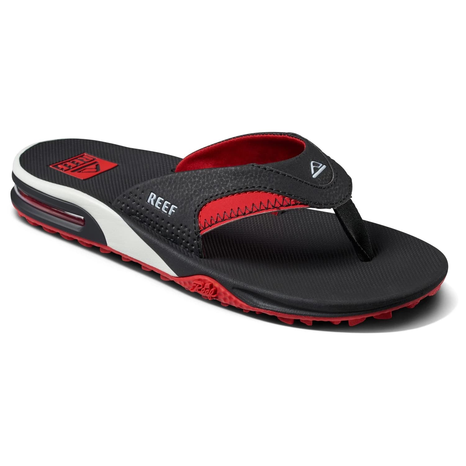 Мъжки сандали Reef Fanning Pregame Sandals - Black / Red