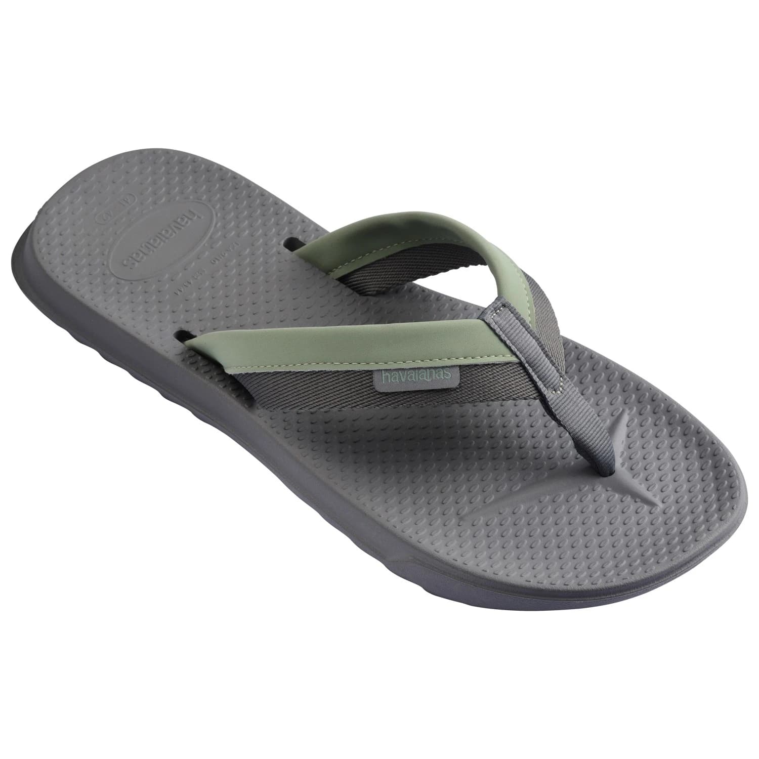 Мъжки сандали Havaianas Track Plus Sandals - Steel Grey / Steel Grey