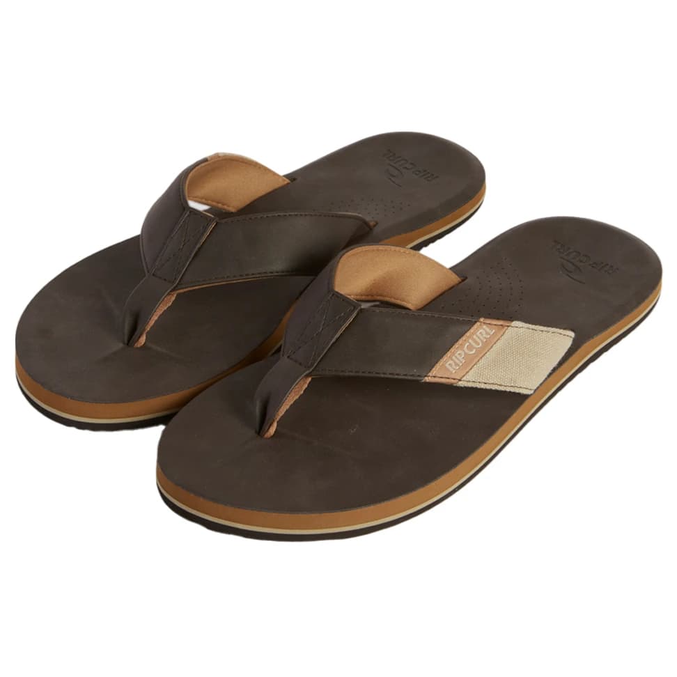 Мъжки сандали Rip Curl Oxford Bloom Open Toe Sandals - Brown