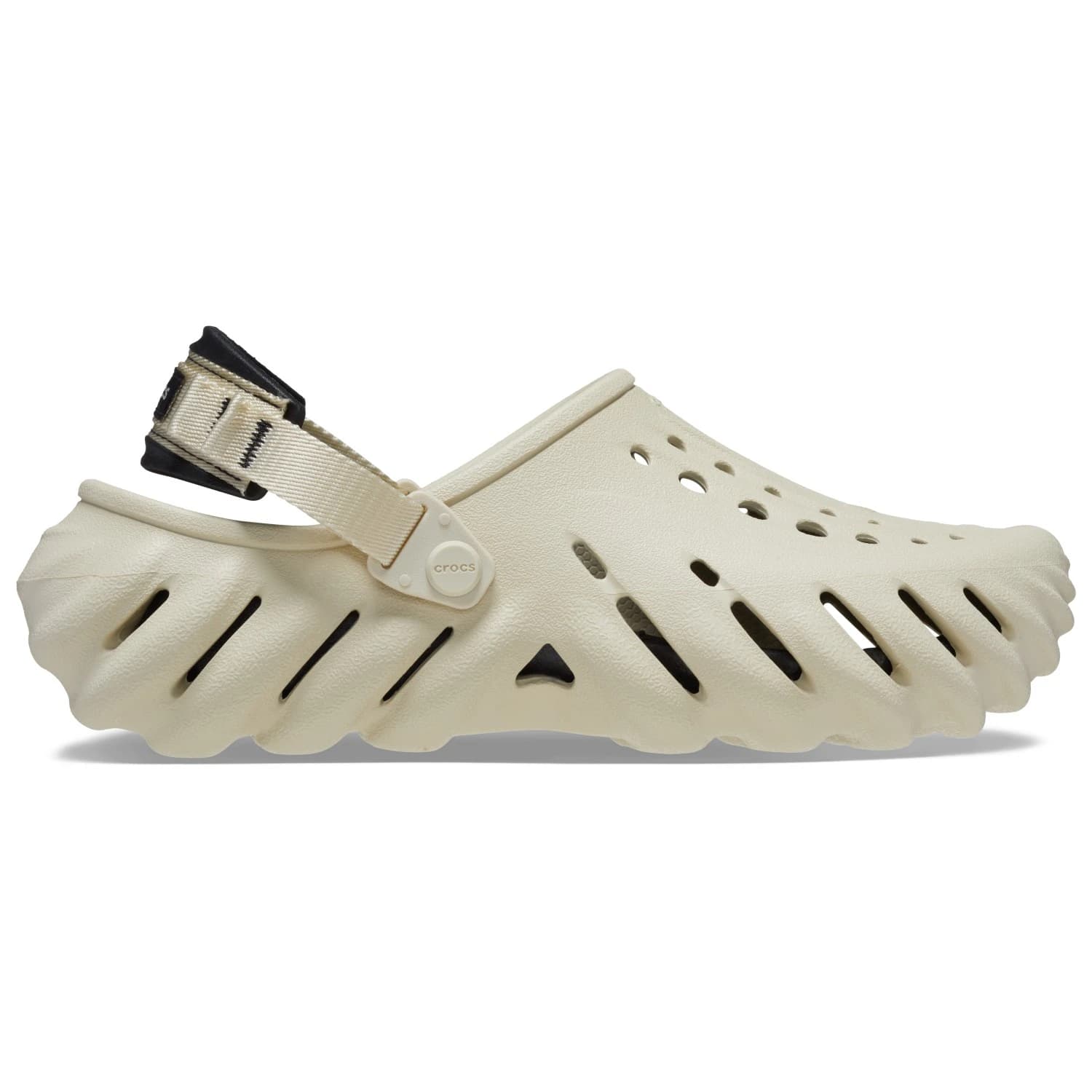 Сандали Crocs Echo Clog Sandals - Bone / Black