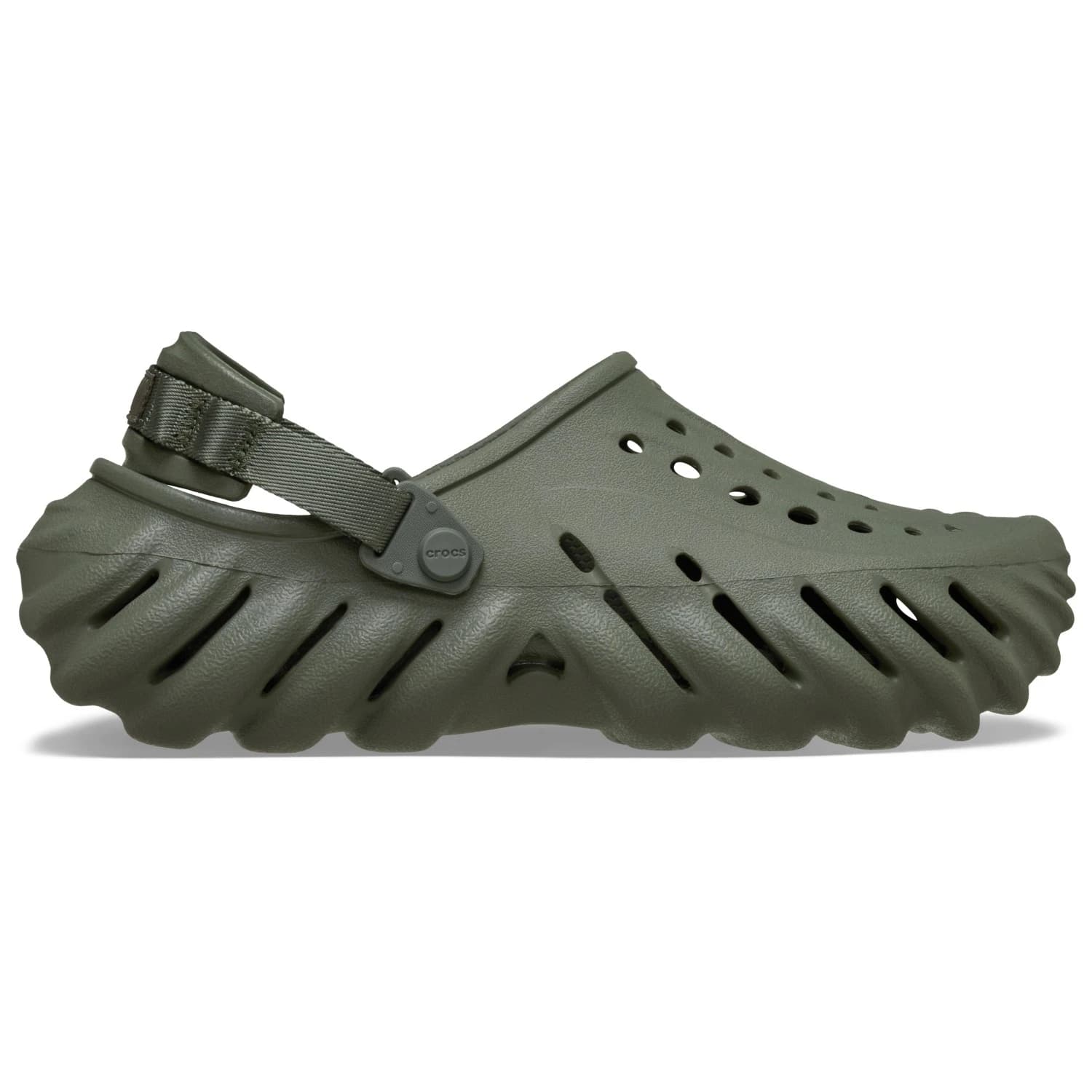 Сандали Crocs Echo Clog Sandals - Dusty Olive