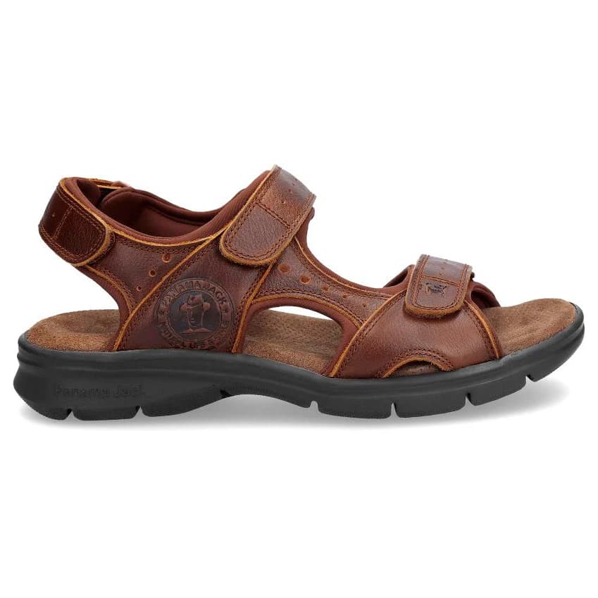 Мъжки сандали Panama Jack Salton Basics Sandals - Napa Grass Cuero / Bark