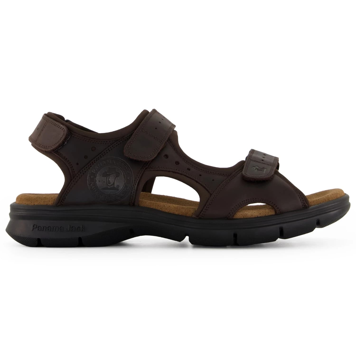 Мъжки сандали Panama Jack Salton Basics Sandals - Napa Grass Marron / Brown