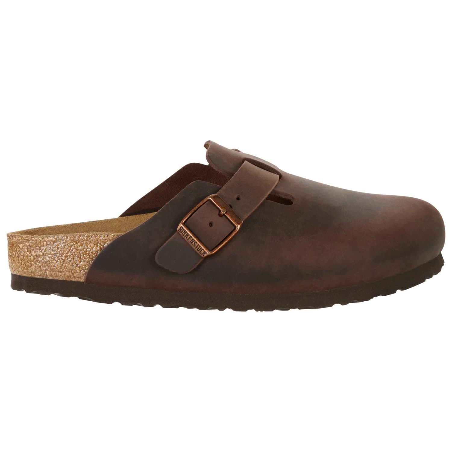 Сандали Birkenstock Boston SFB Oiled Leather Sandals - Habana