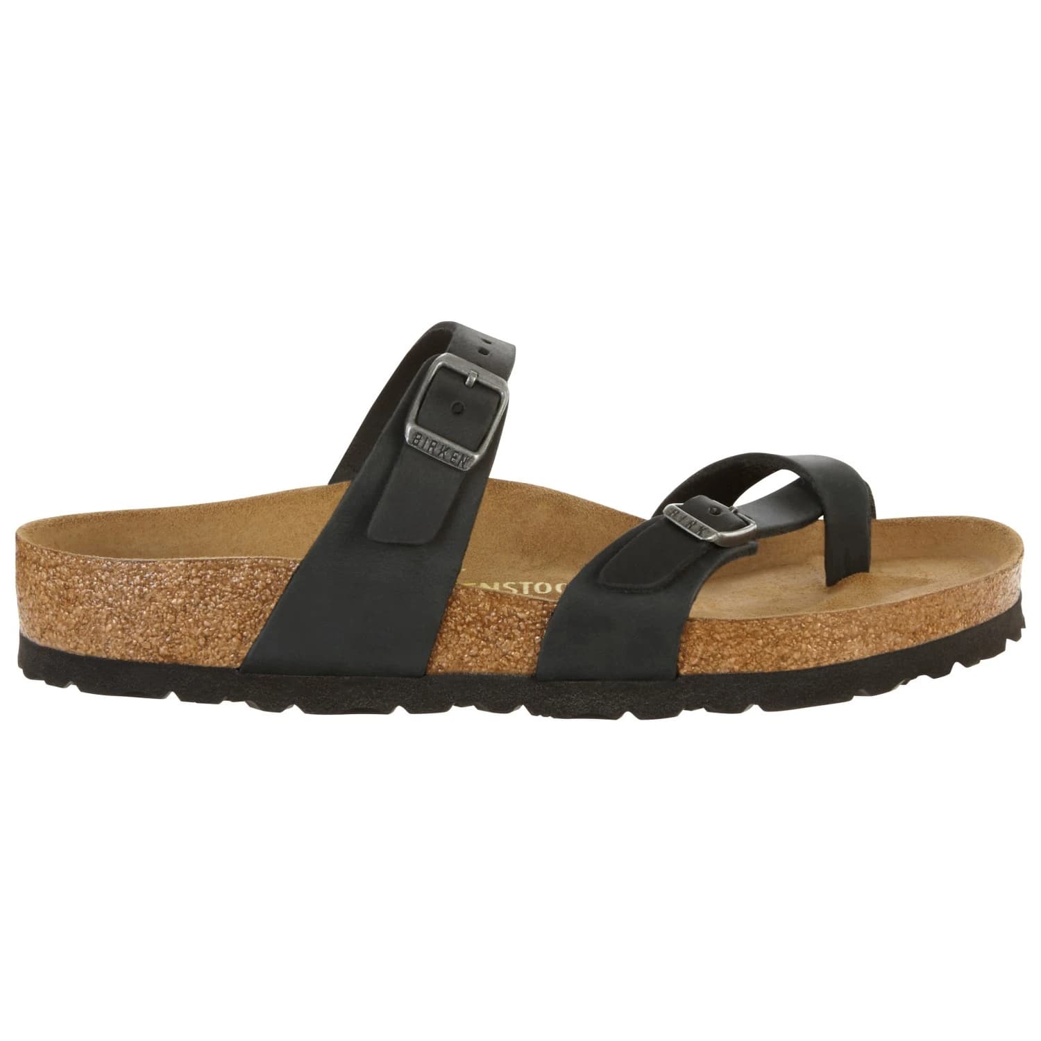 Сандали Birkenstock Mayari Oiled Leather Sandals - Black
