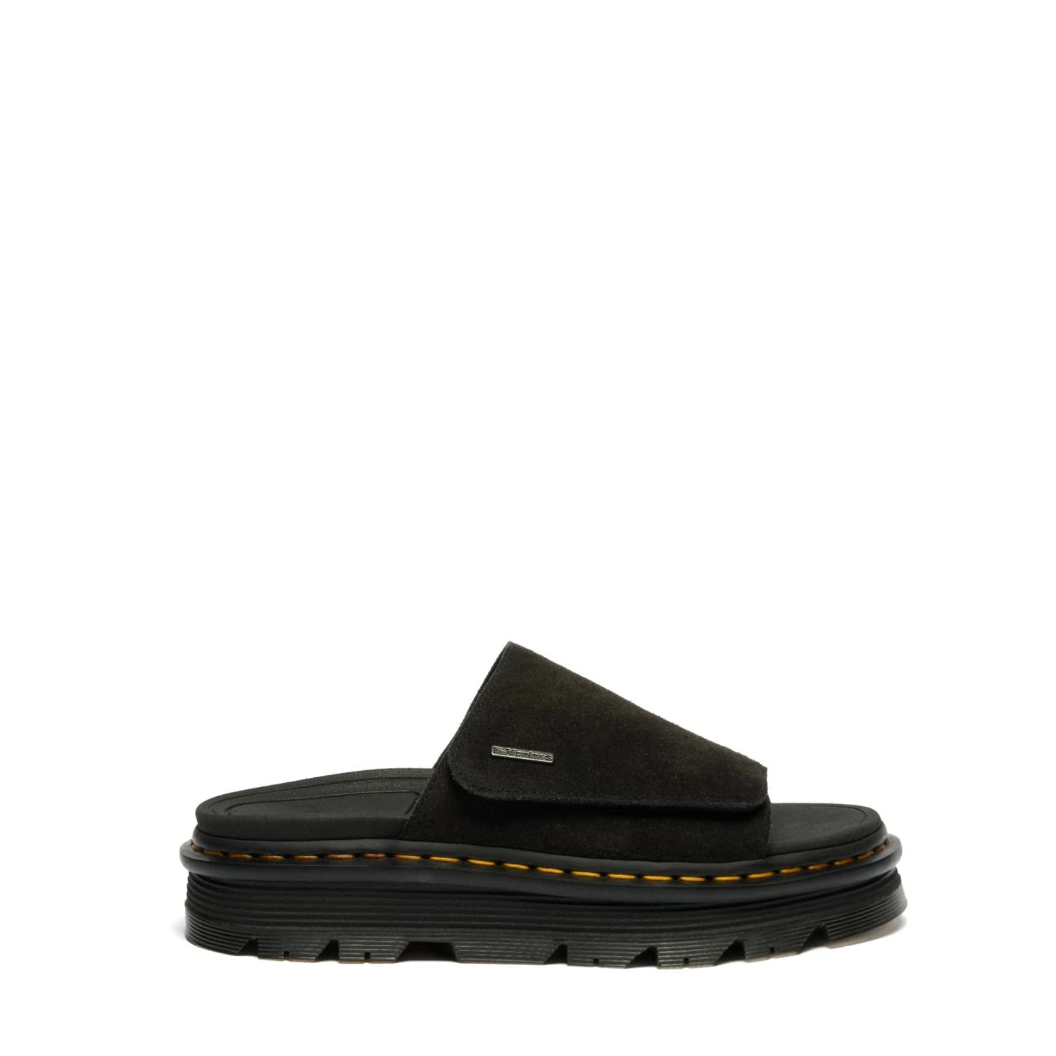Сандали Dr. Martens Zebzag Slide EH Suede Sandals - Black