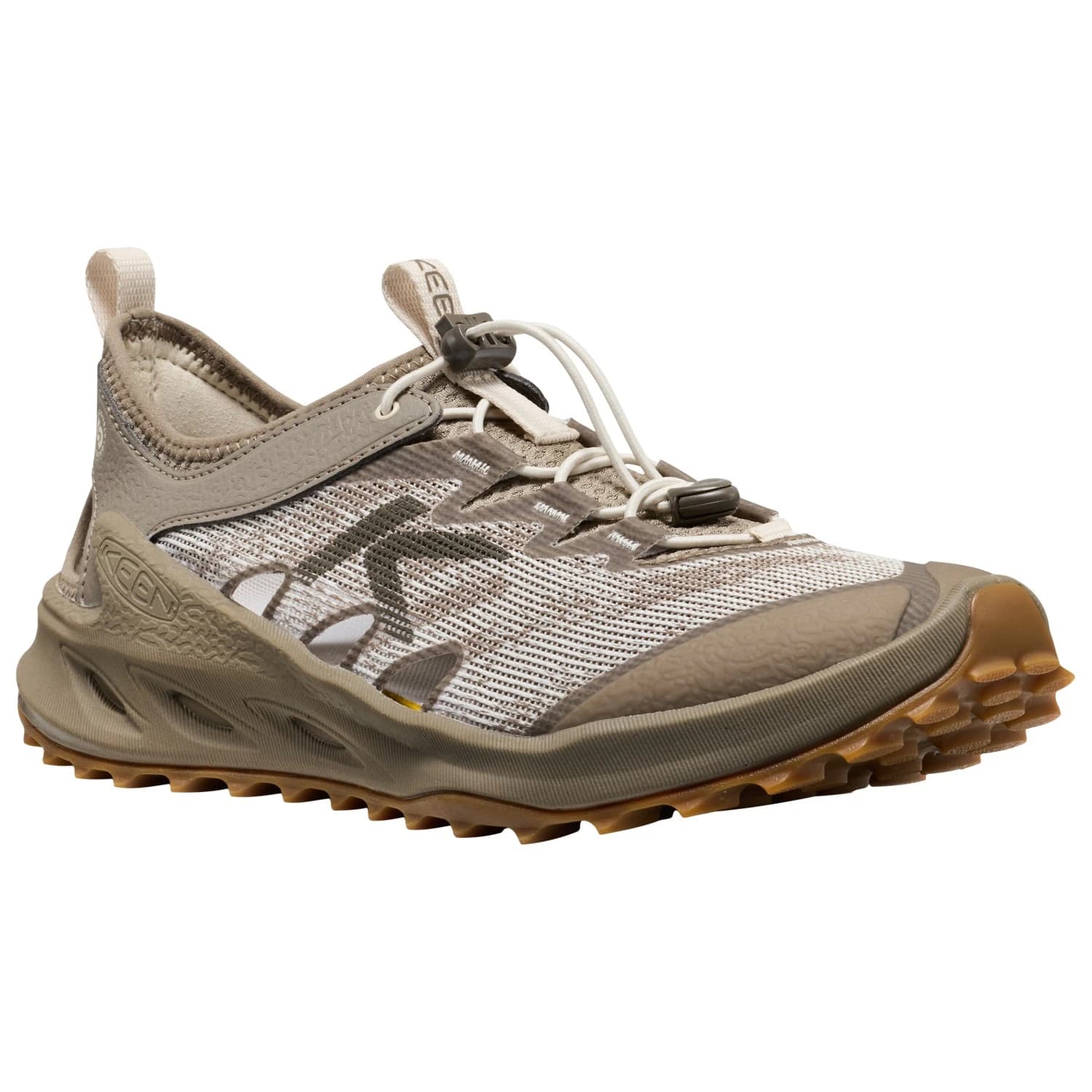Мъжки сандали Keen Zionic ADV Casual shoes - Monochrome / Brindle