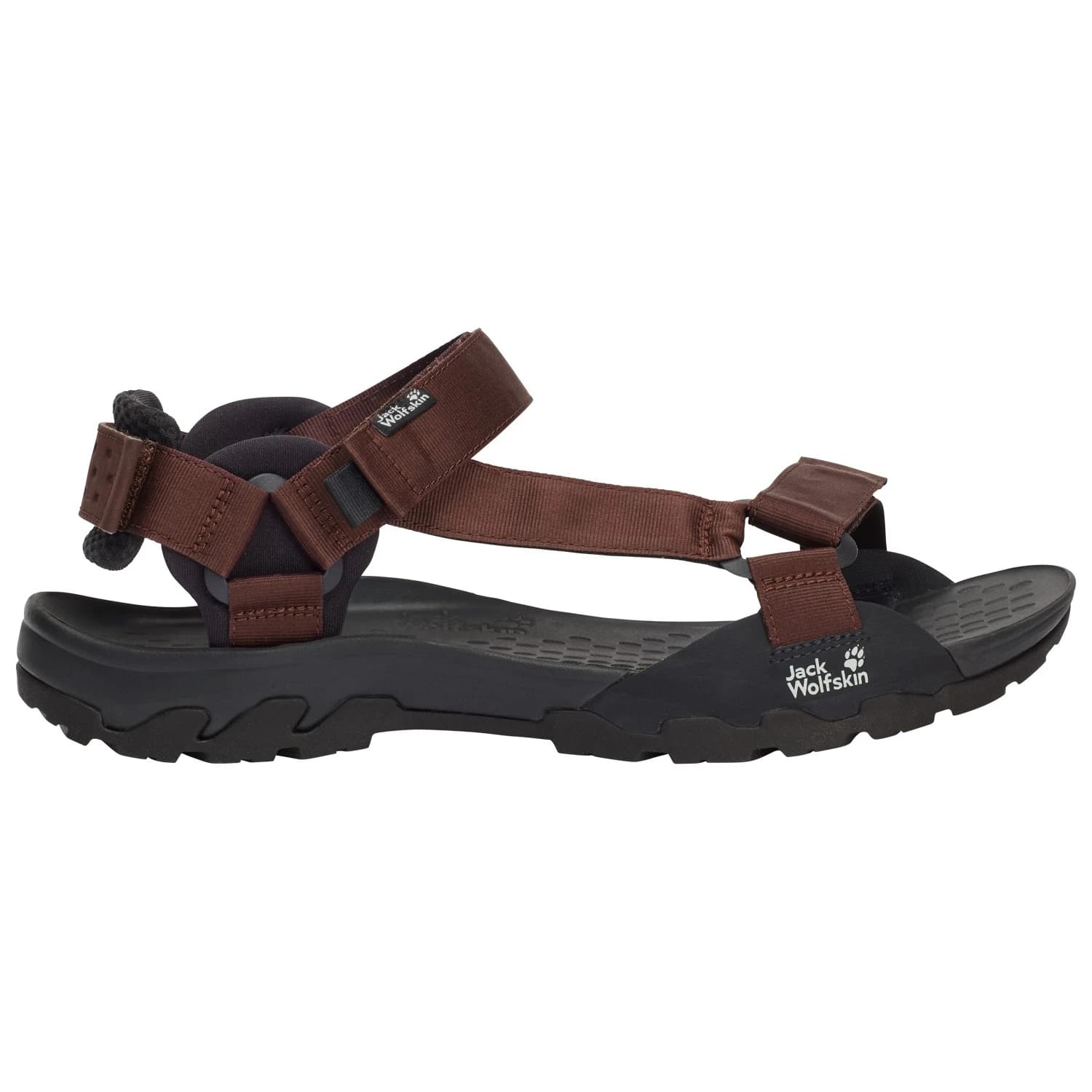Мъжки сандали Jack Wolfskin Ridge Sandal - Dark Mahogany