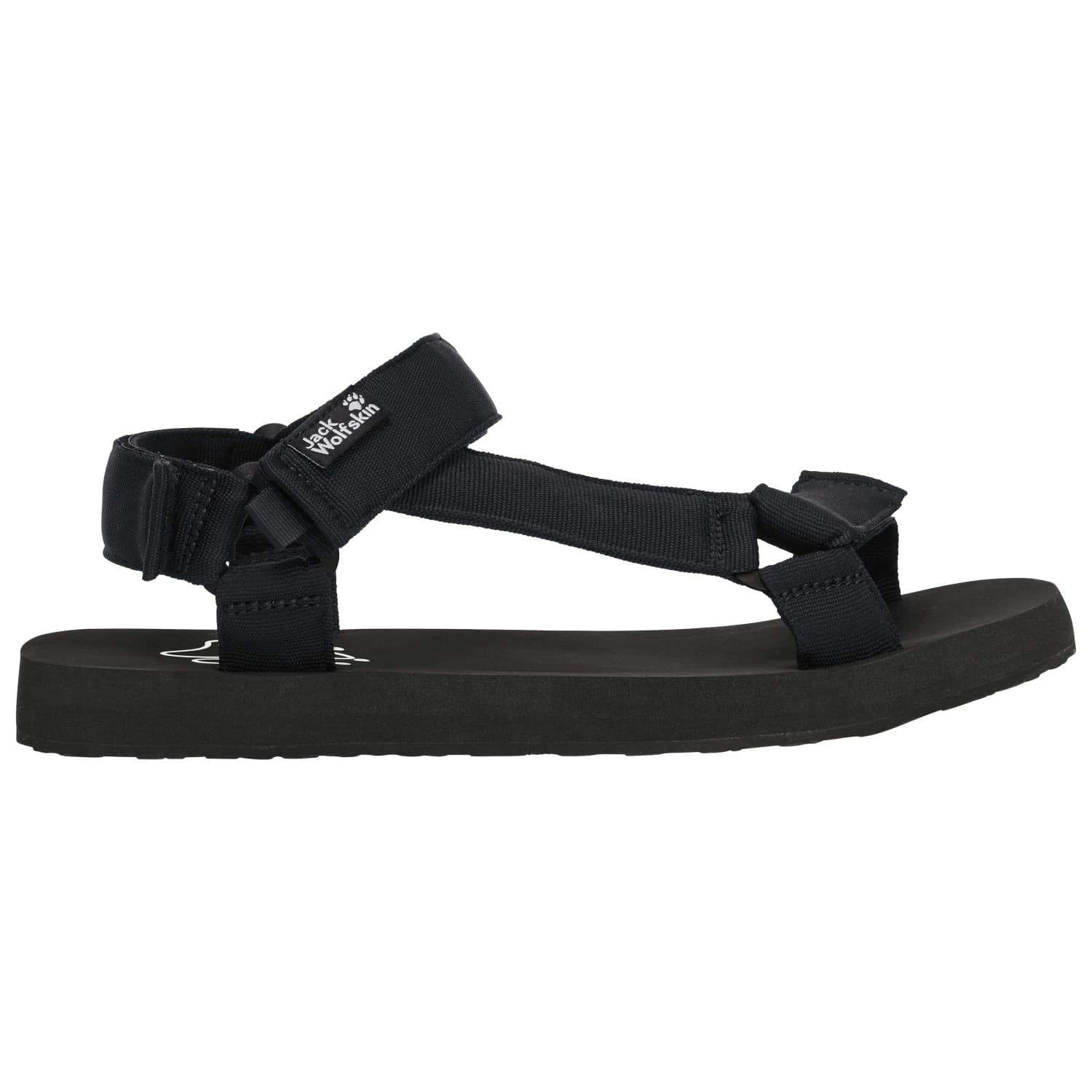Мъжки сандали Jack Wolfskin Taiga Sandal - Black