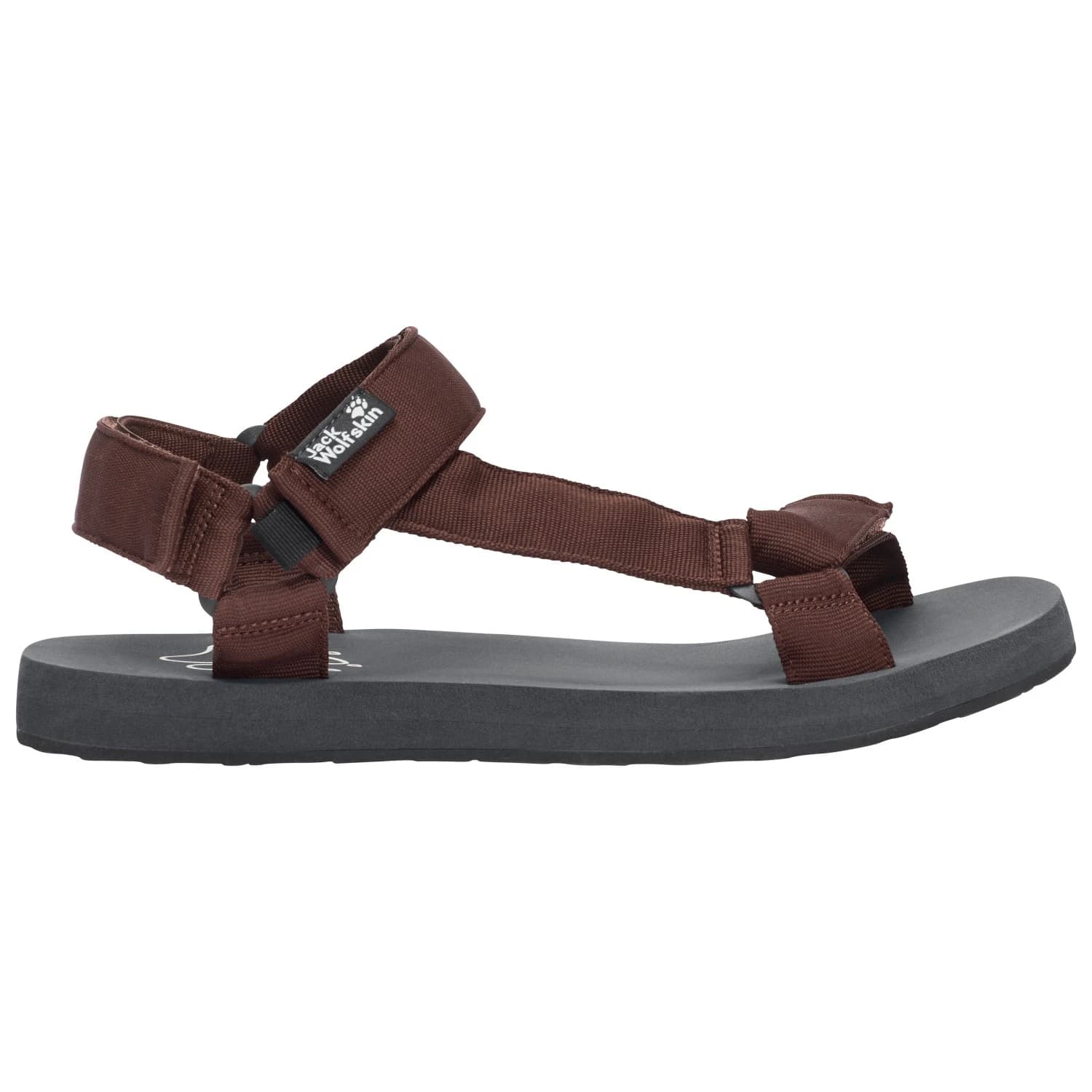 Мъжки сандали Jack Wolfskin Taiga Sandal - Dark Mahogany