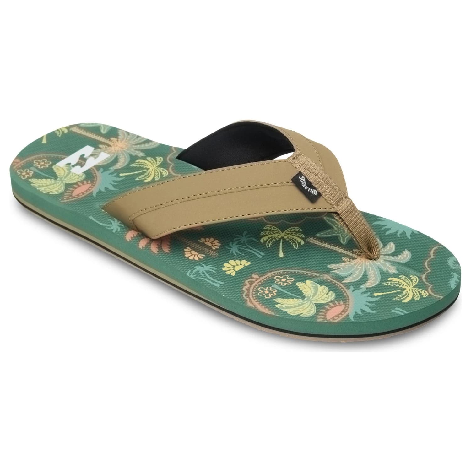 Мъжки сандали Billabong All Day Impact Print Sandals - Moss Green