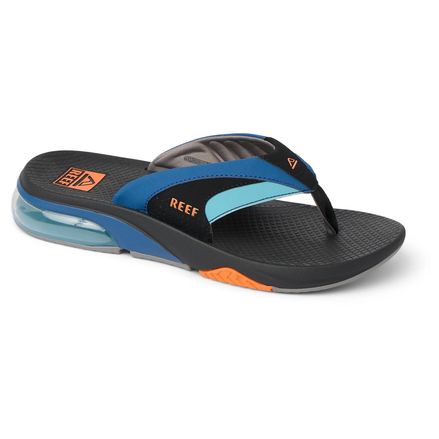 Мъжки сандали Reef Fanning Plus Sandals - Blue / Black / Orange
