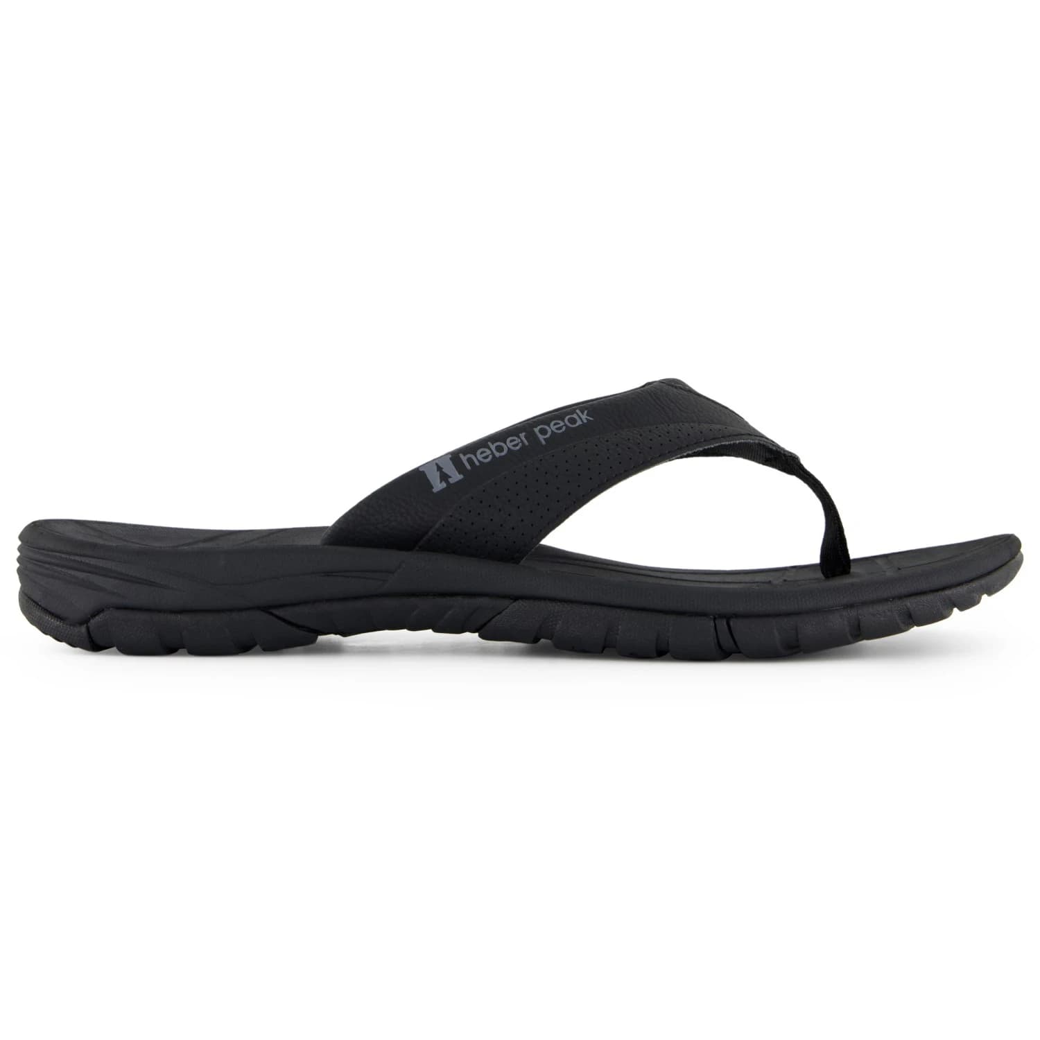 Мъжки сандали Heber Peak SylvaHe. Toe Slipper Sandals - Black
