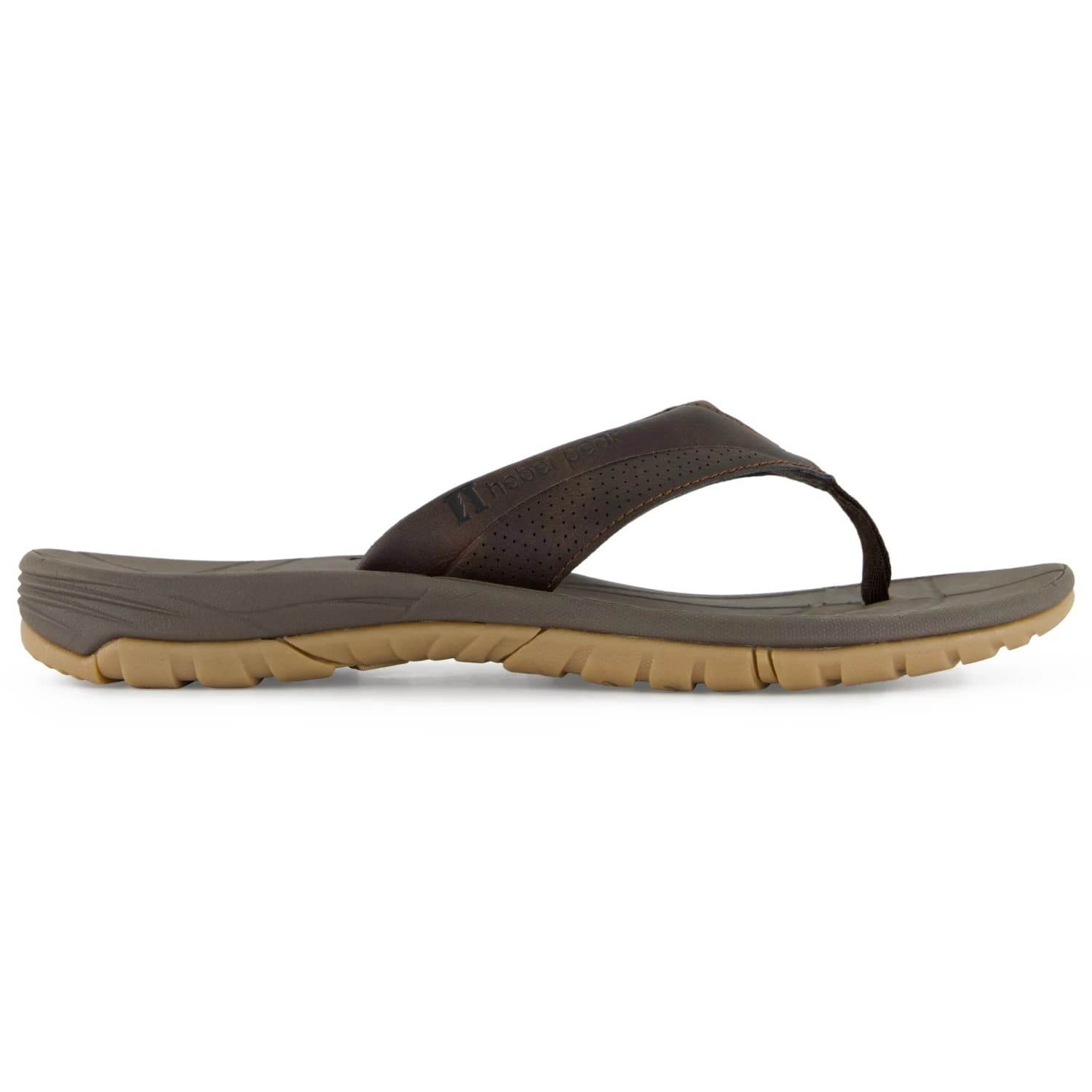 Мъжки сандали Heber Peak SylvaHe. Toe Slipper Sandals - Chocolate