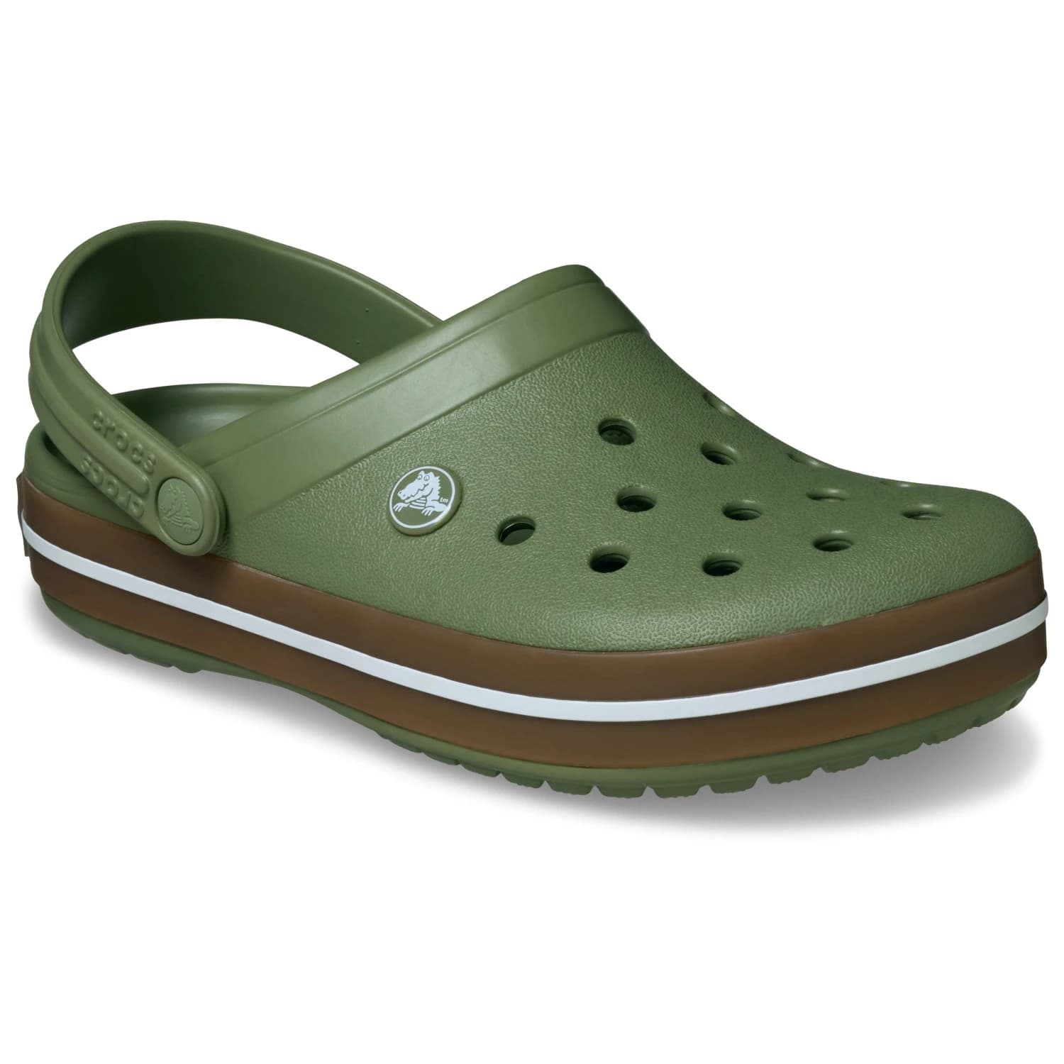 Сандали Crocs Crocband Gum Clog Sandals - Cargo