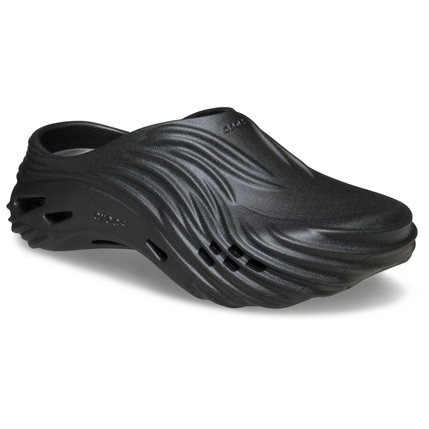 Сандали Crocs Echo Wave Sandals - Black / Black