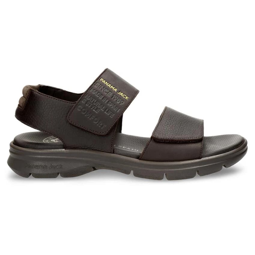 Мъжки сандали Panama Jack Rusell Sandals - Napa Grass Marron / Brown