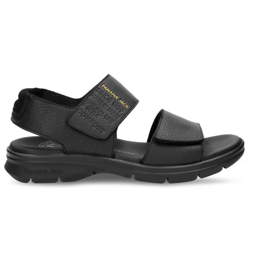 Мъжки сандали Panama Jack Rusell Sandals - Napa Grass Negro / Black