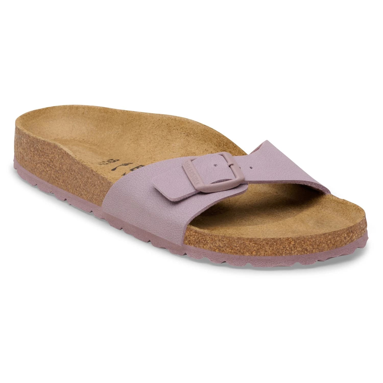 Сандали Birkenstock Madrid Birko-Flor Nubuk Sandals - Faded Purple