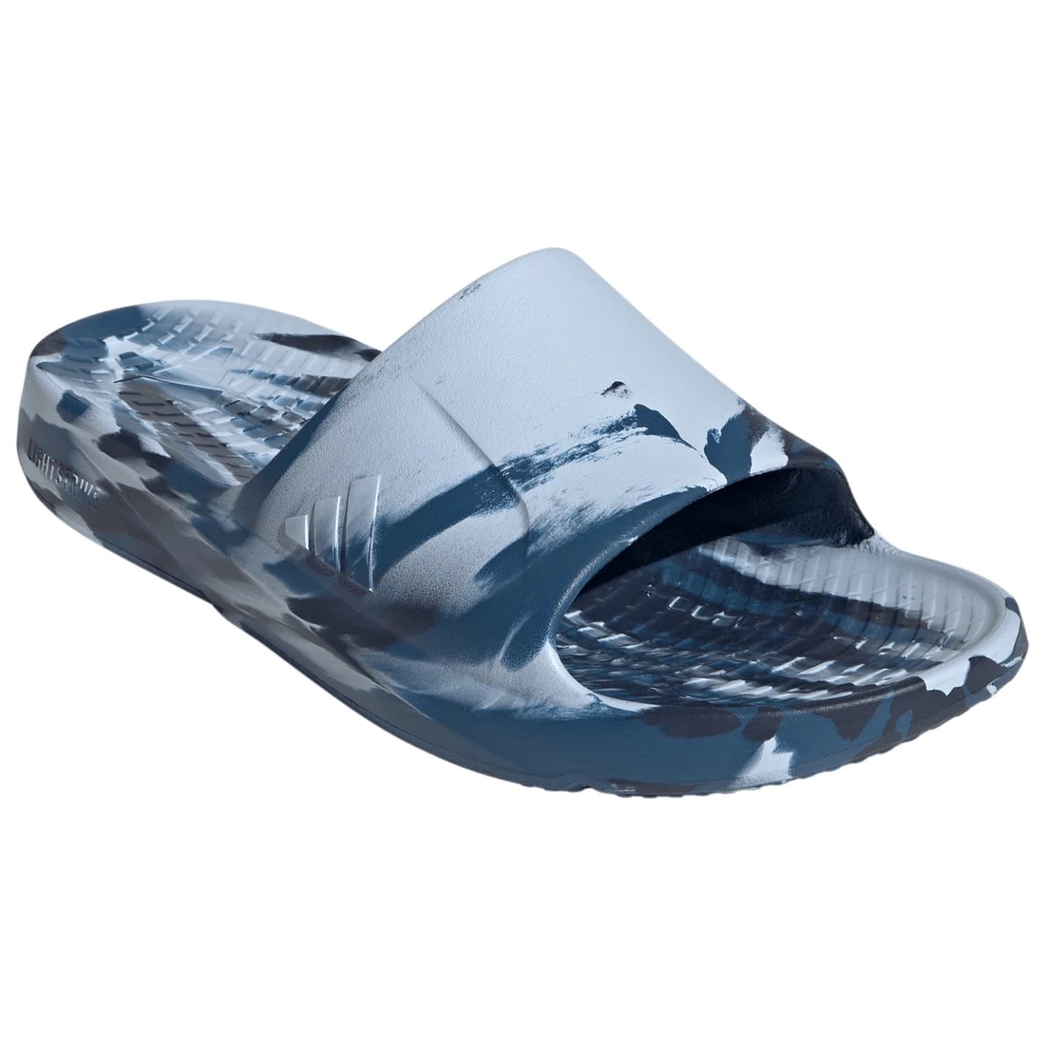 Сандали Adidas Lightshift Slide Sandals - Crystal Sky / Dusky Petrol / Shadow Navy
