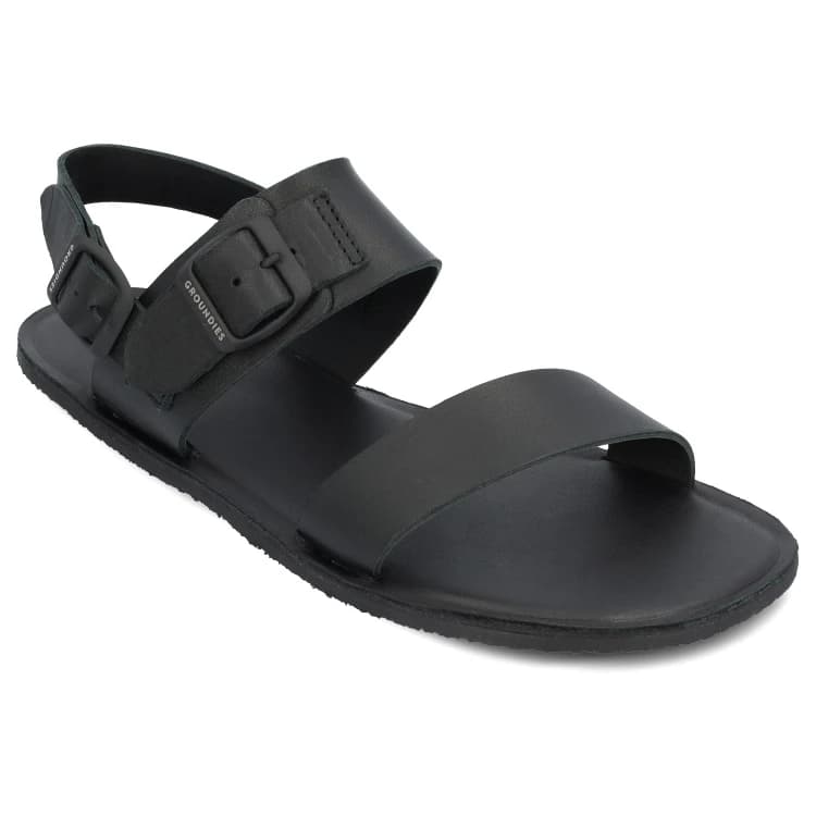 Мъжки сандали Groundies Kos Sandals - Black
