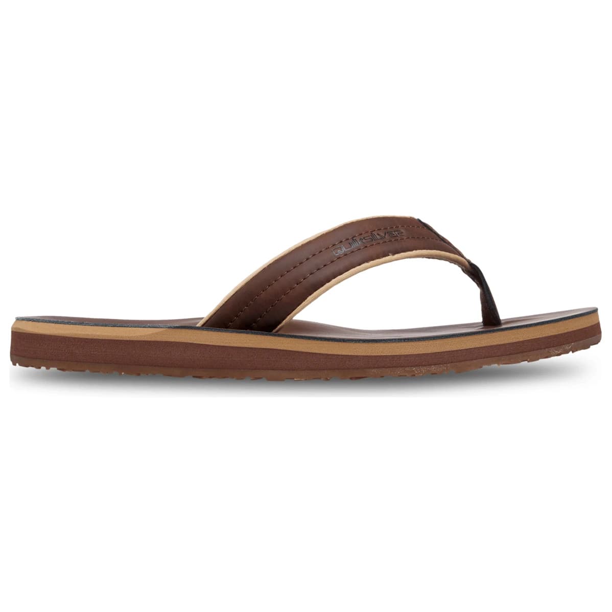 Мъжки сандали Quiksilver Carver Nubuck 26 Sandals - Brown 1