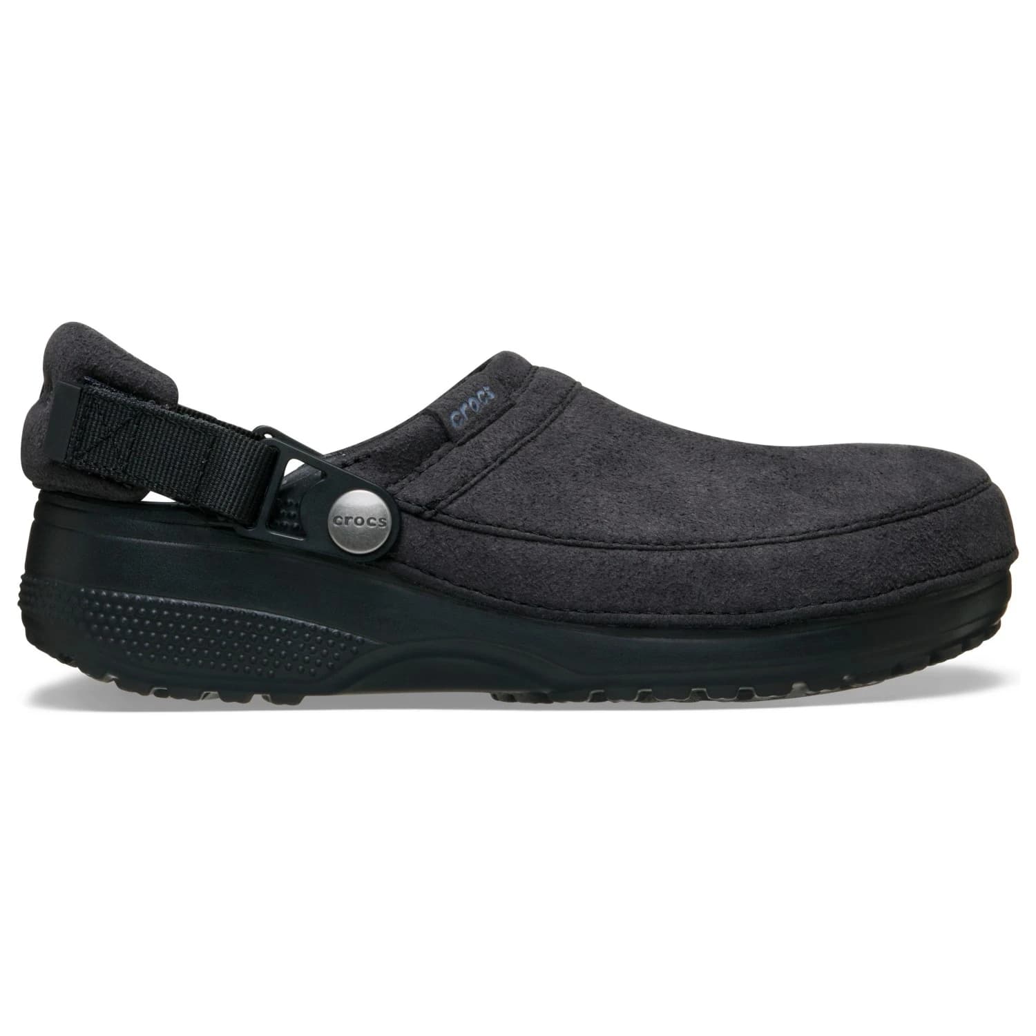Сандали Crocs Classic Crafted Vegan Suede Clog Sandals - Black