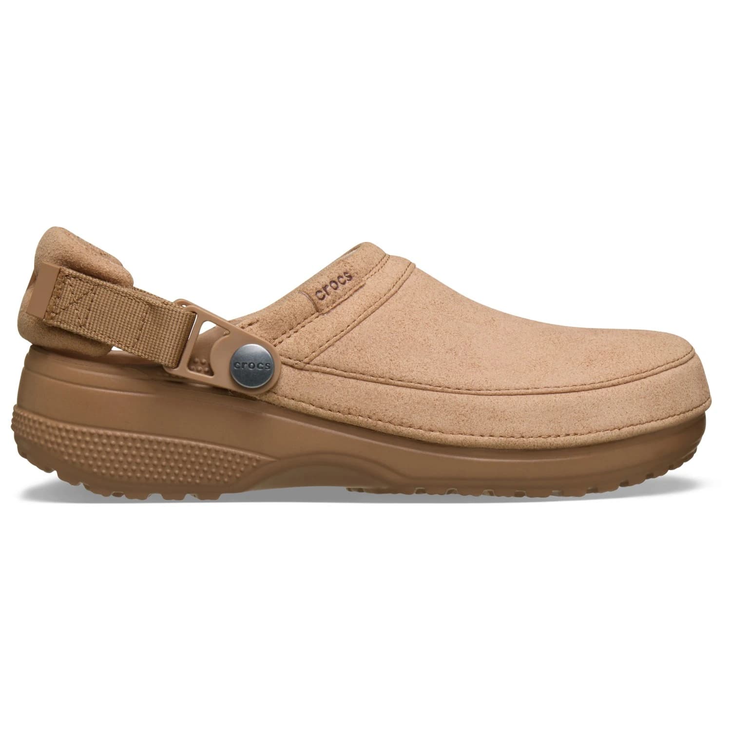 Сандали Crocs Classic Crafted Vegan Suede Clog Sandals - Milk Chocolate