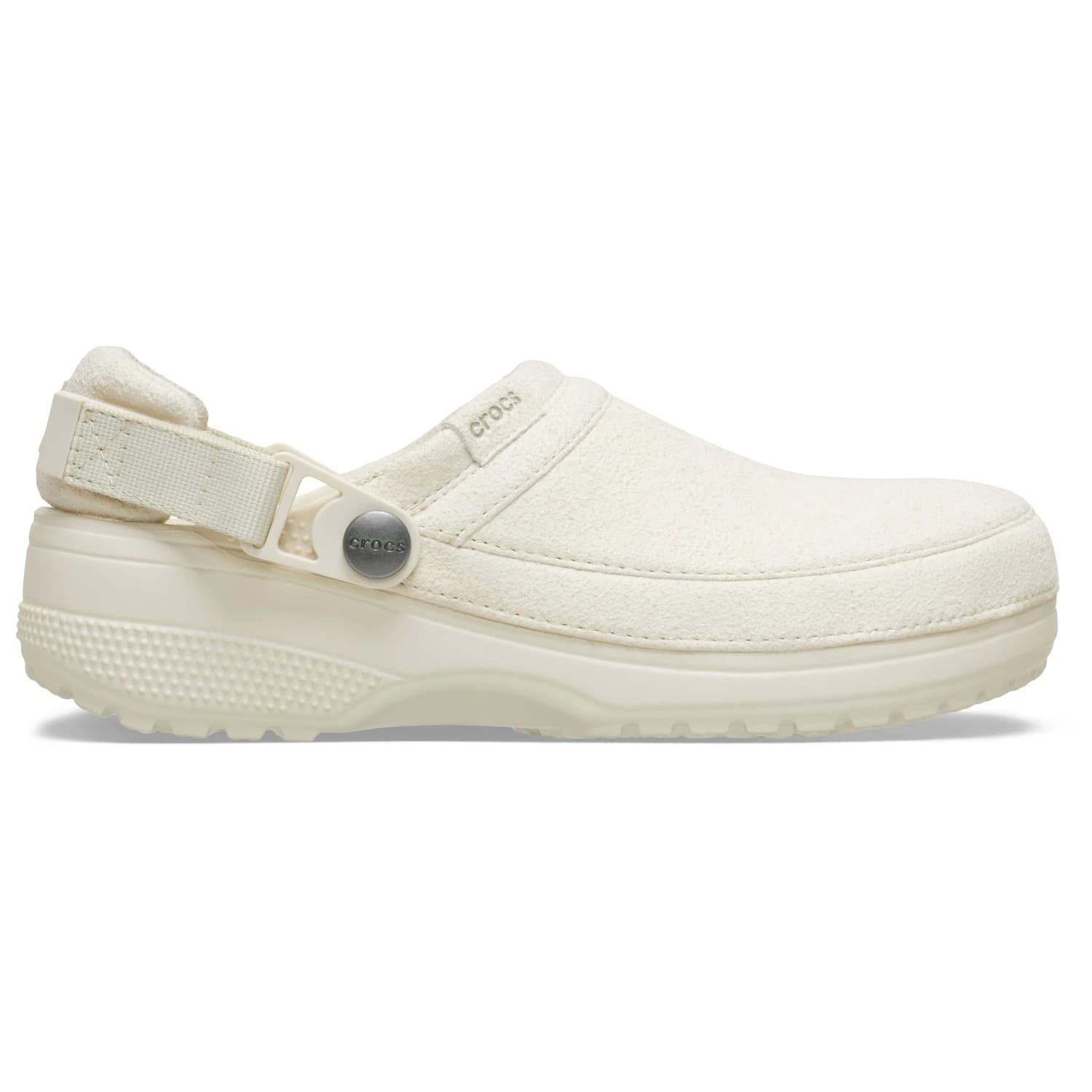 Сандали Crocs Classic Crafted Vegan Suede Clog Sandals - Summit White